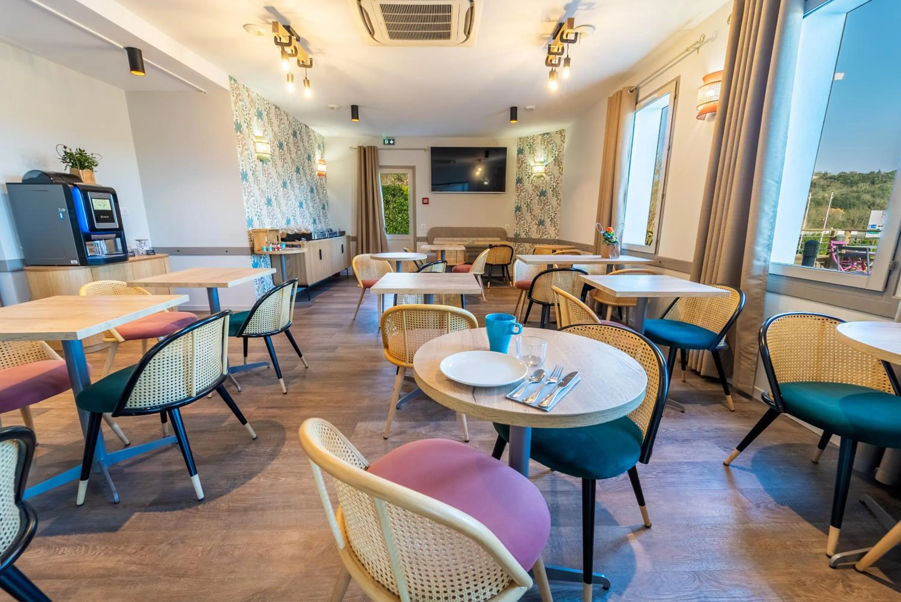 Breakfast in Sure Hotel by Best Western Sarlat-la-Canéda