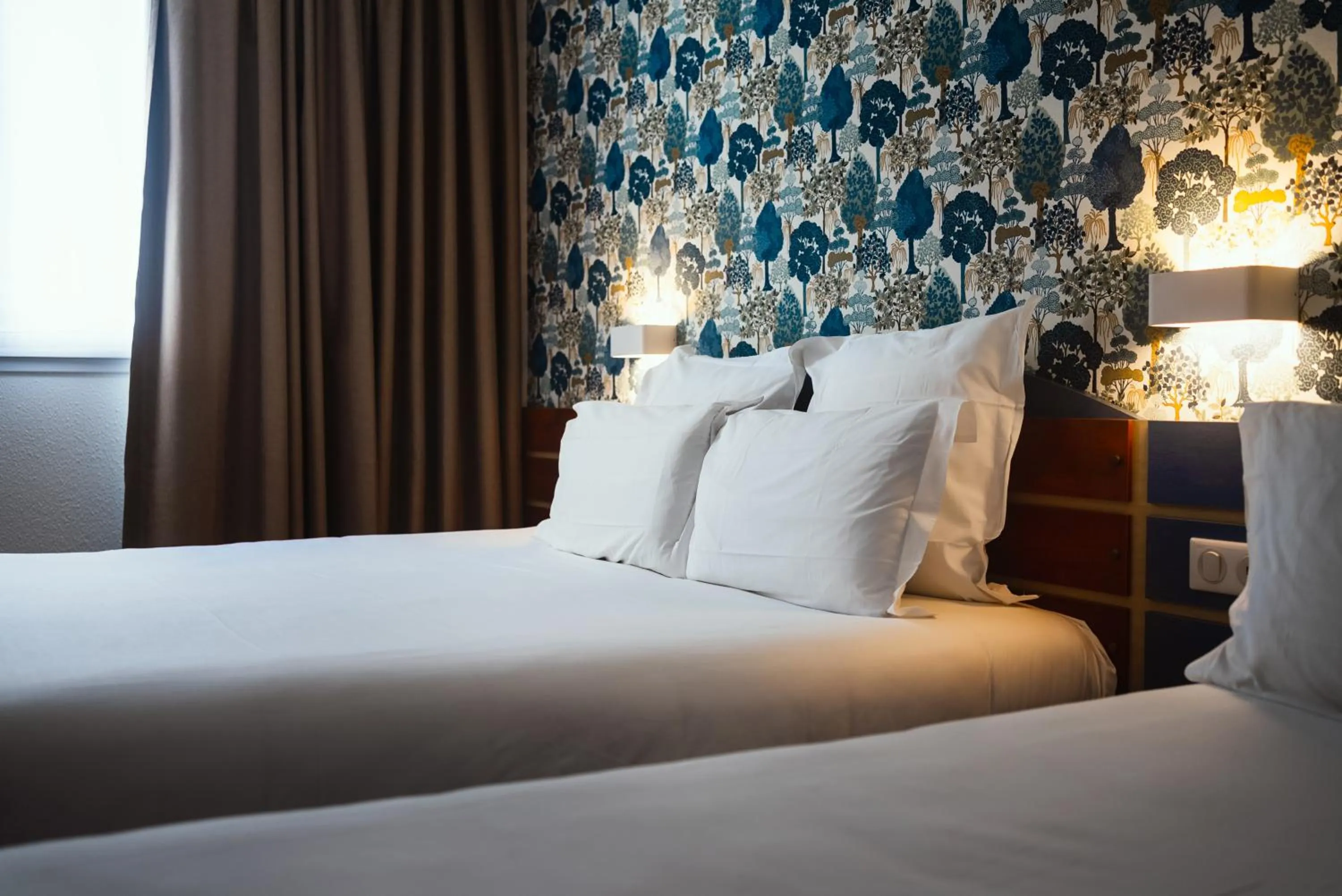 Bed in Sure Hotel by Best Western Sarlat-la-Canéda