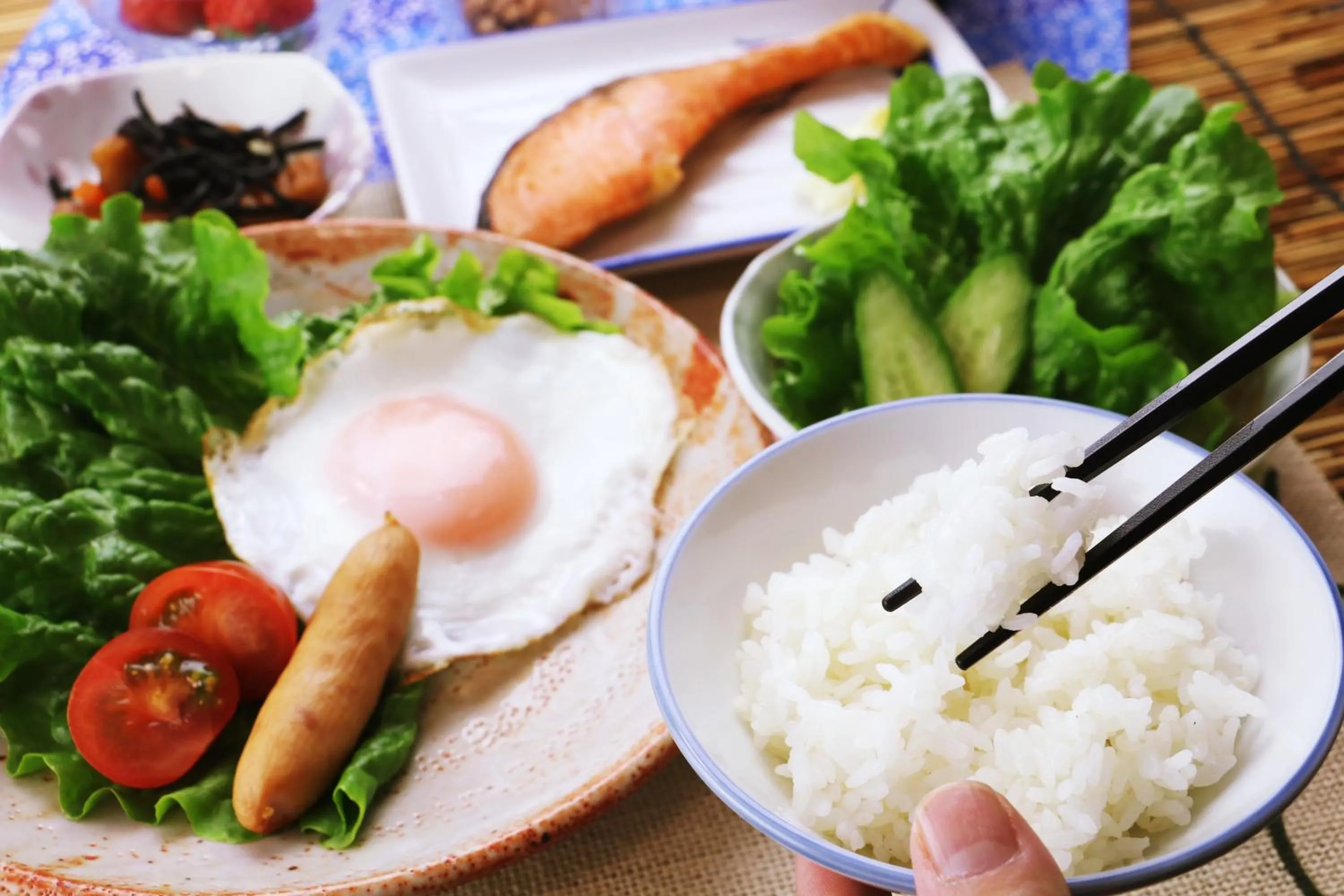 Breakfast in Iris Yu