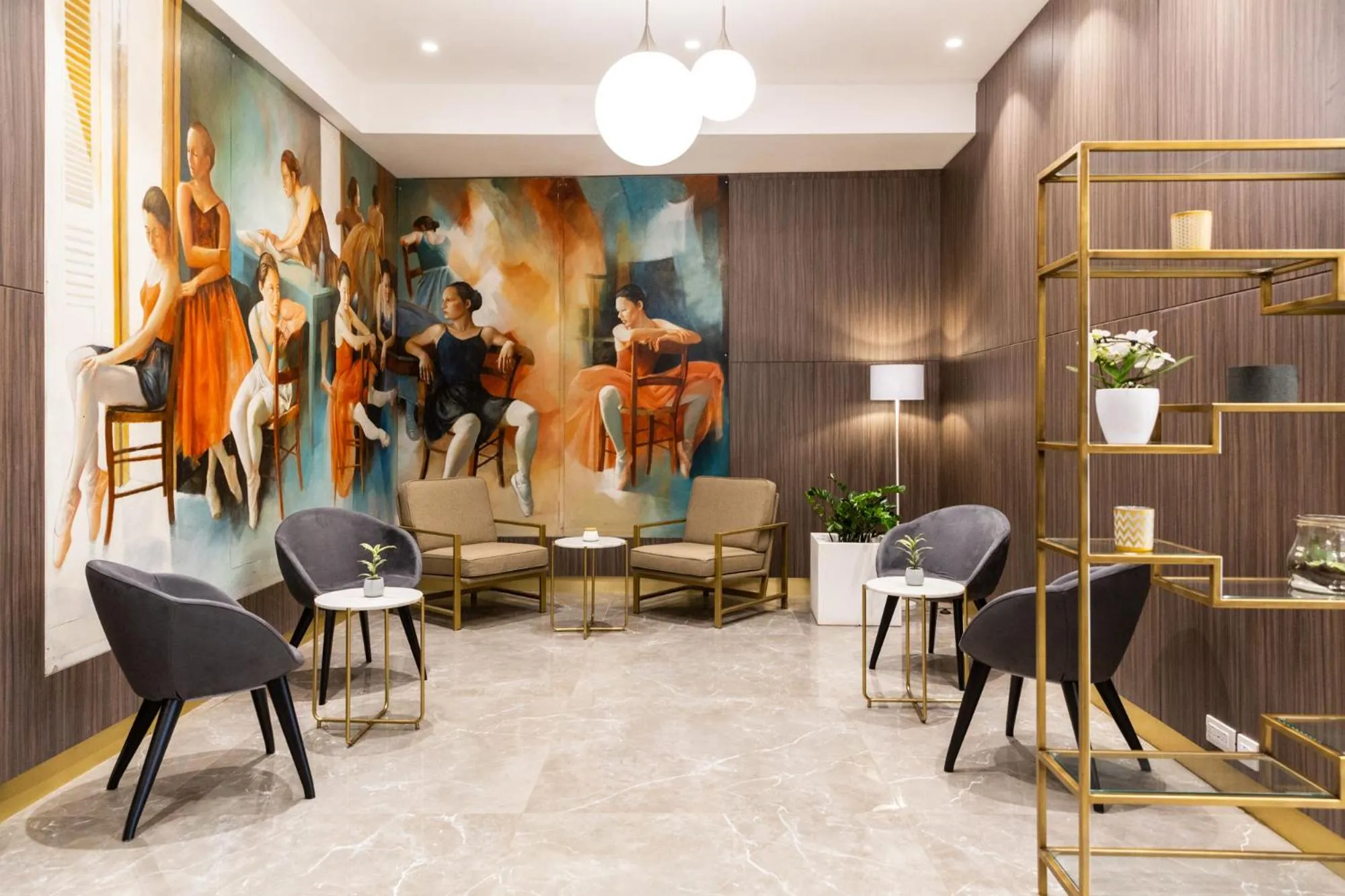 Sauna in 115 The Strand Hotel by NEU Collective