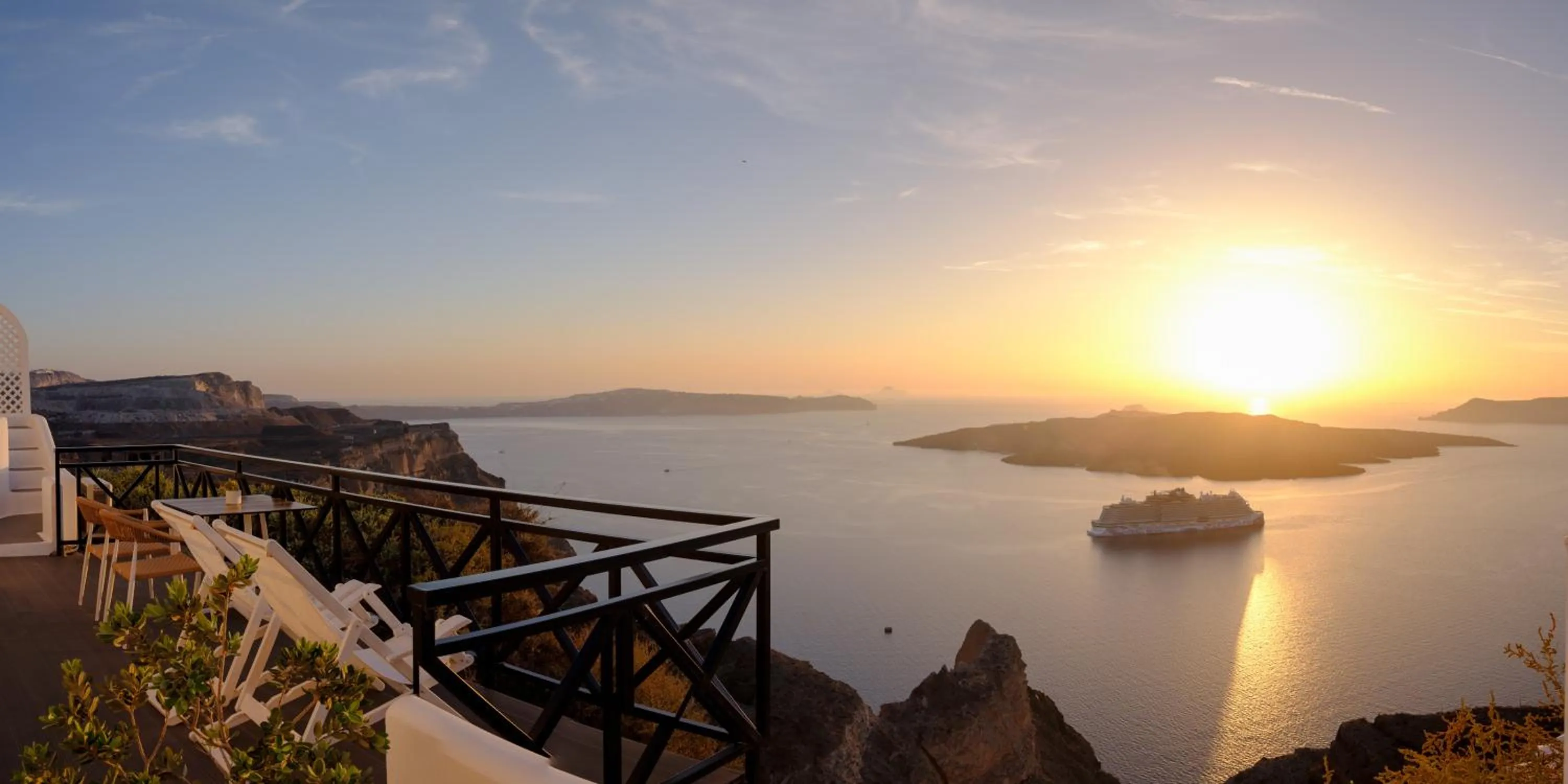 View (from property/room) in Kamares Apartments