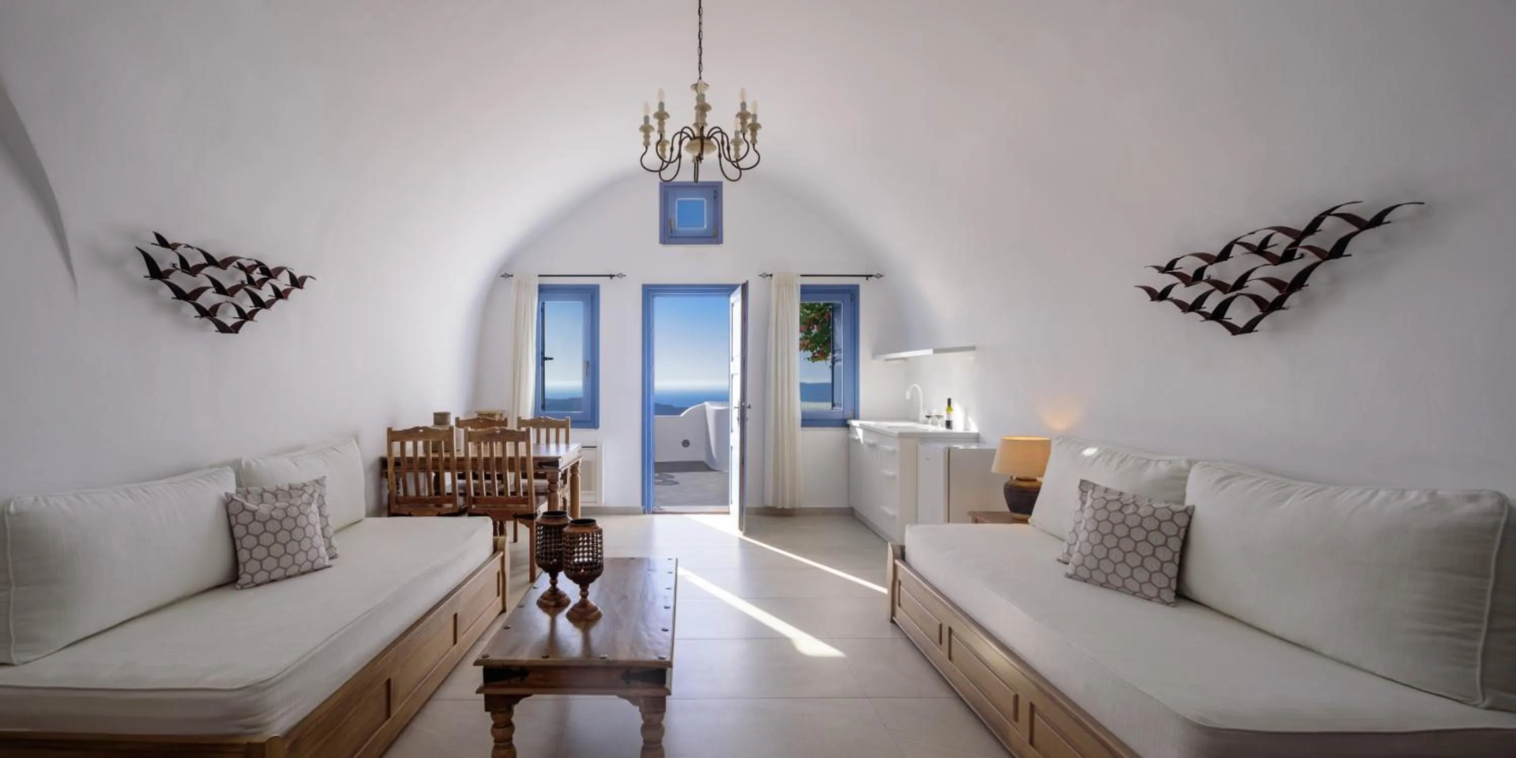 View (from property/room) in Kamares Apartments