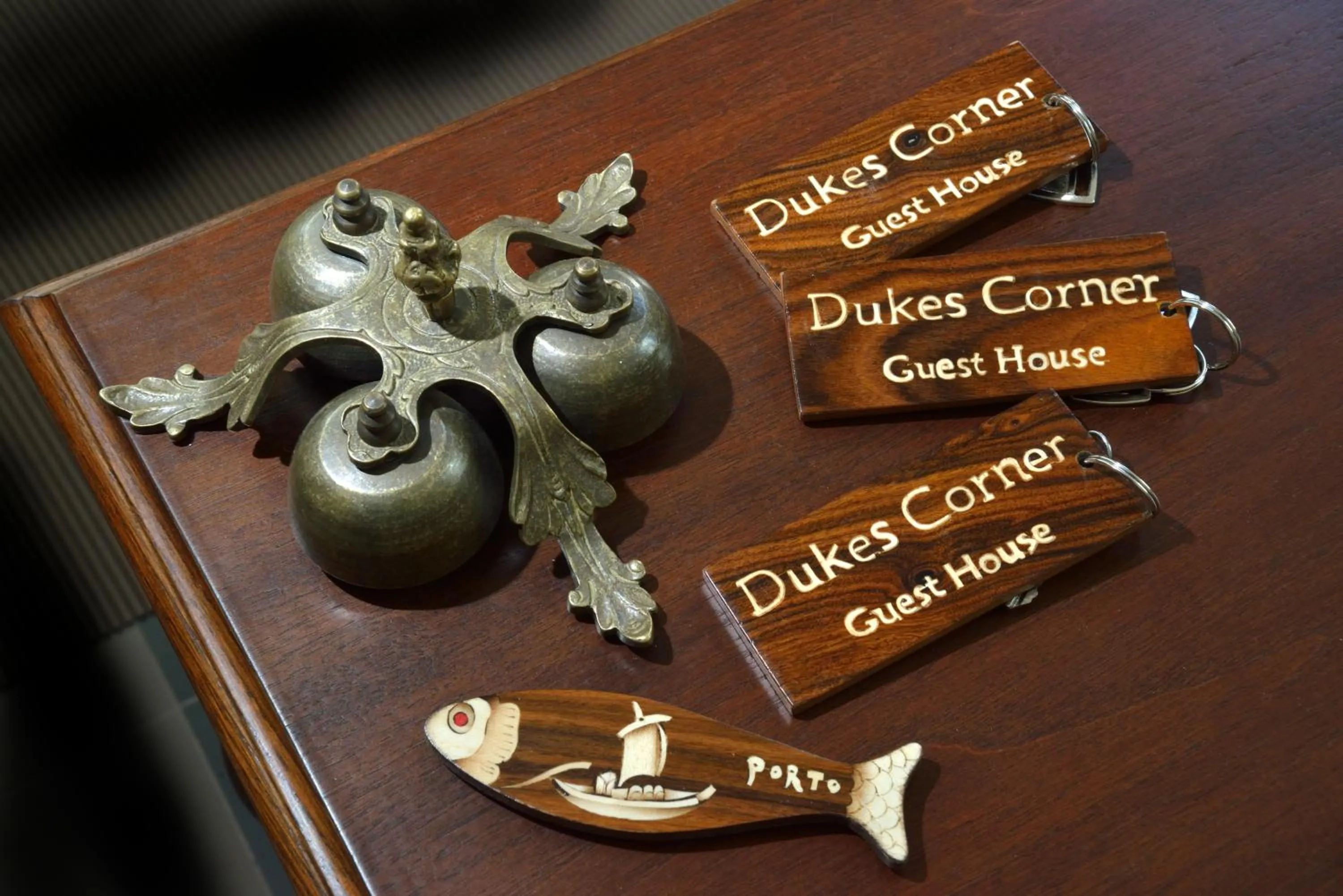 Decorative detail in Dukes Corner Guest House
