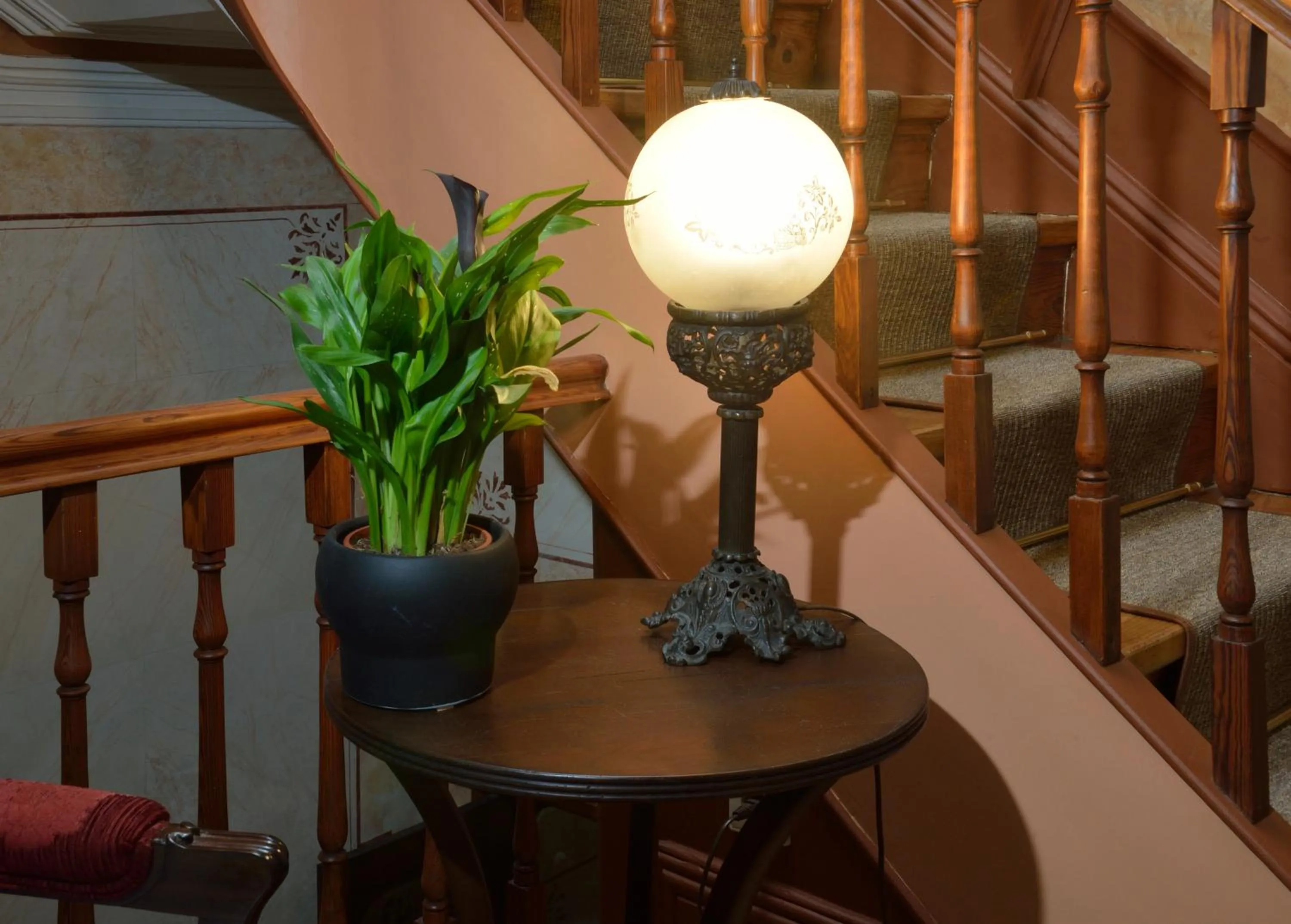 Decorative detail in Dukes Corner Guest House