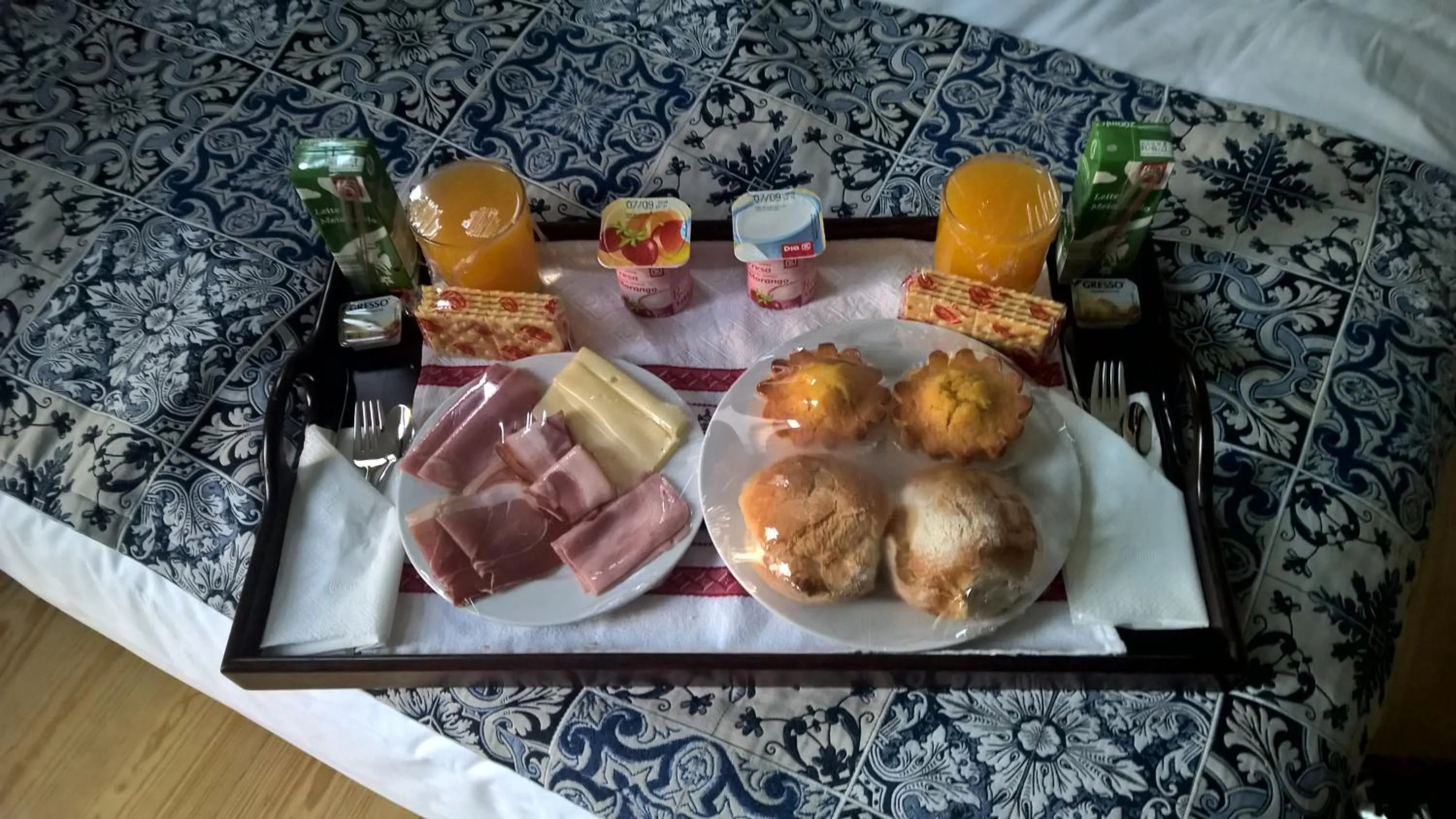 Breakfast in Dukes Corner Guest House