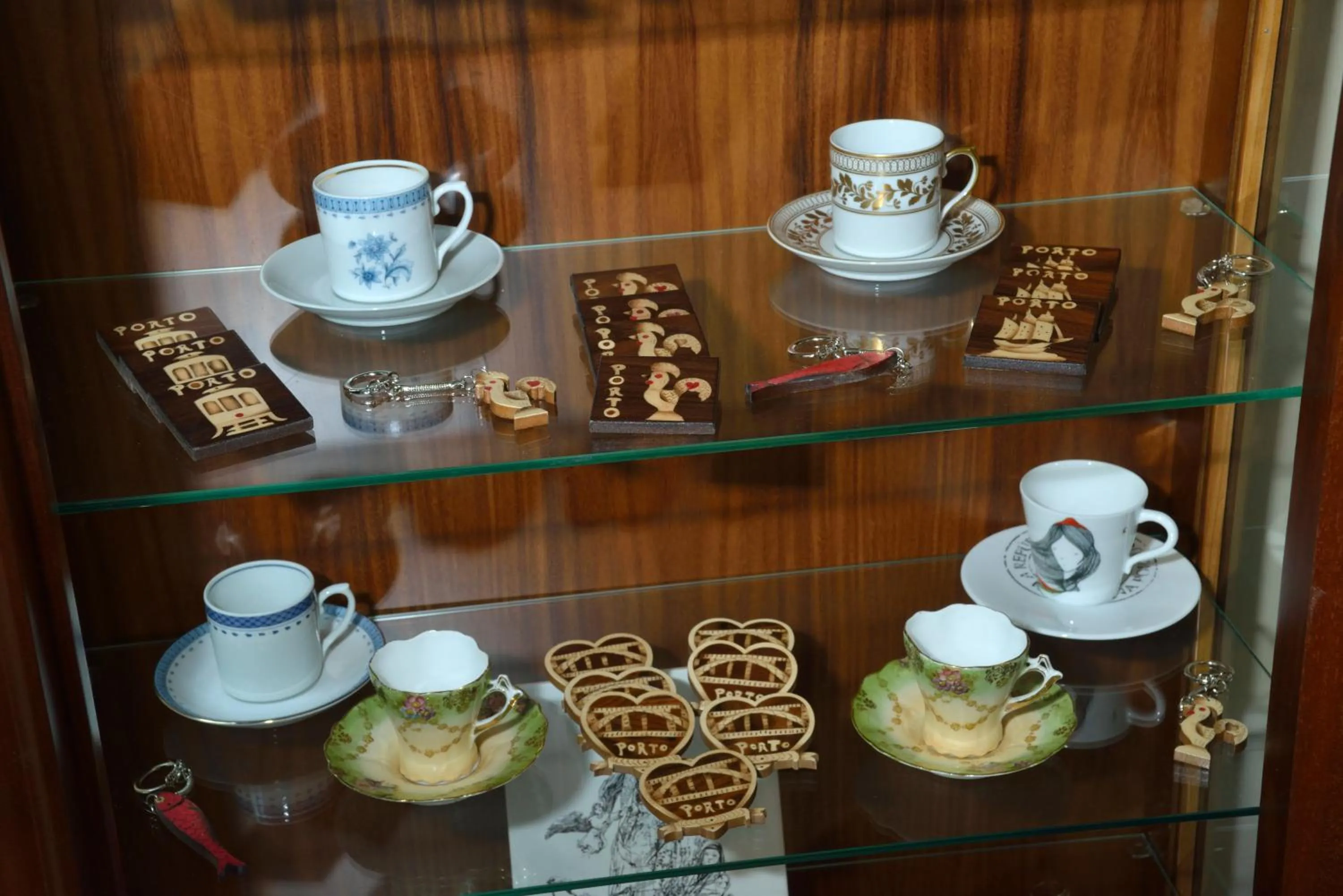 Decorative detail in Dukes Corner Guest House