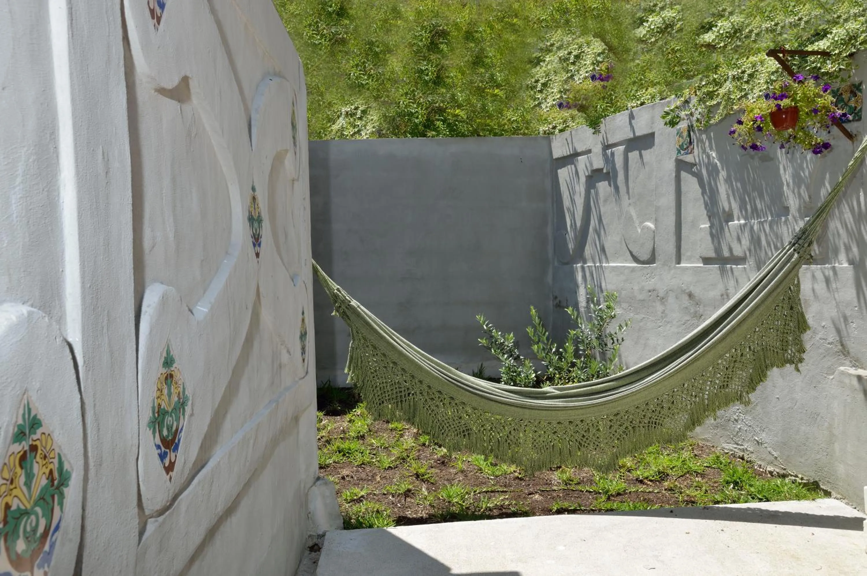 Garden in Dukes Corner Guest House