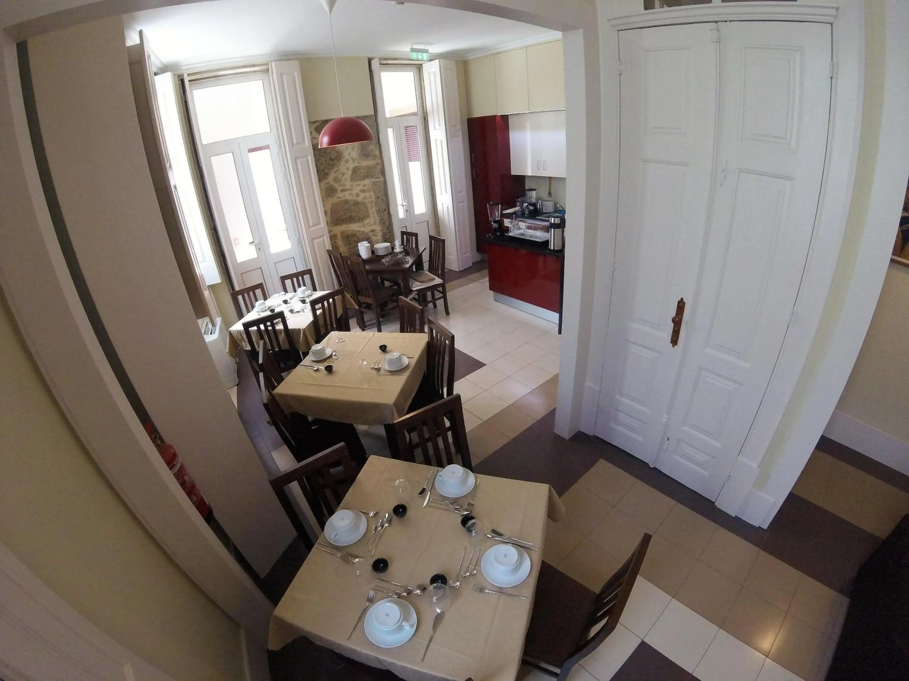 Communal lounge/ TV room in Dukes Corner Guest House