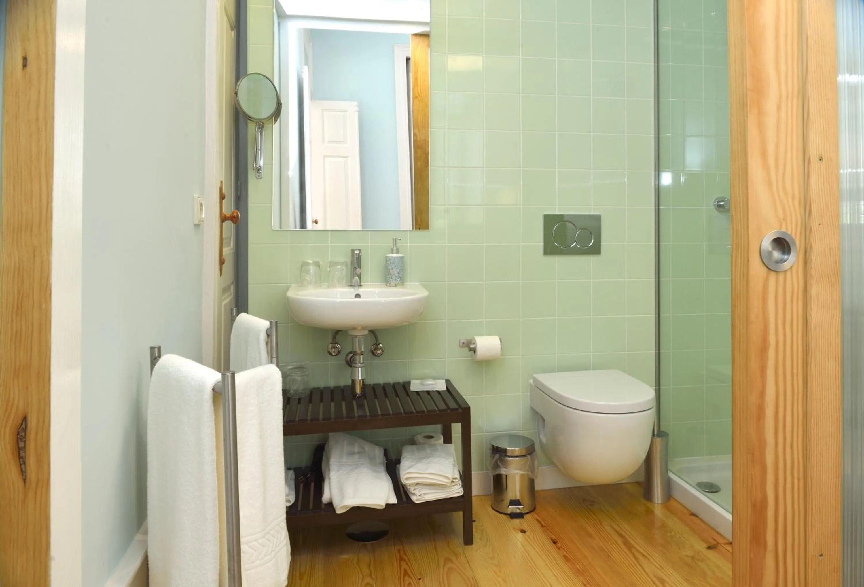 Bathroom in Dukes Corner Guest House