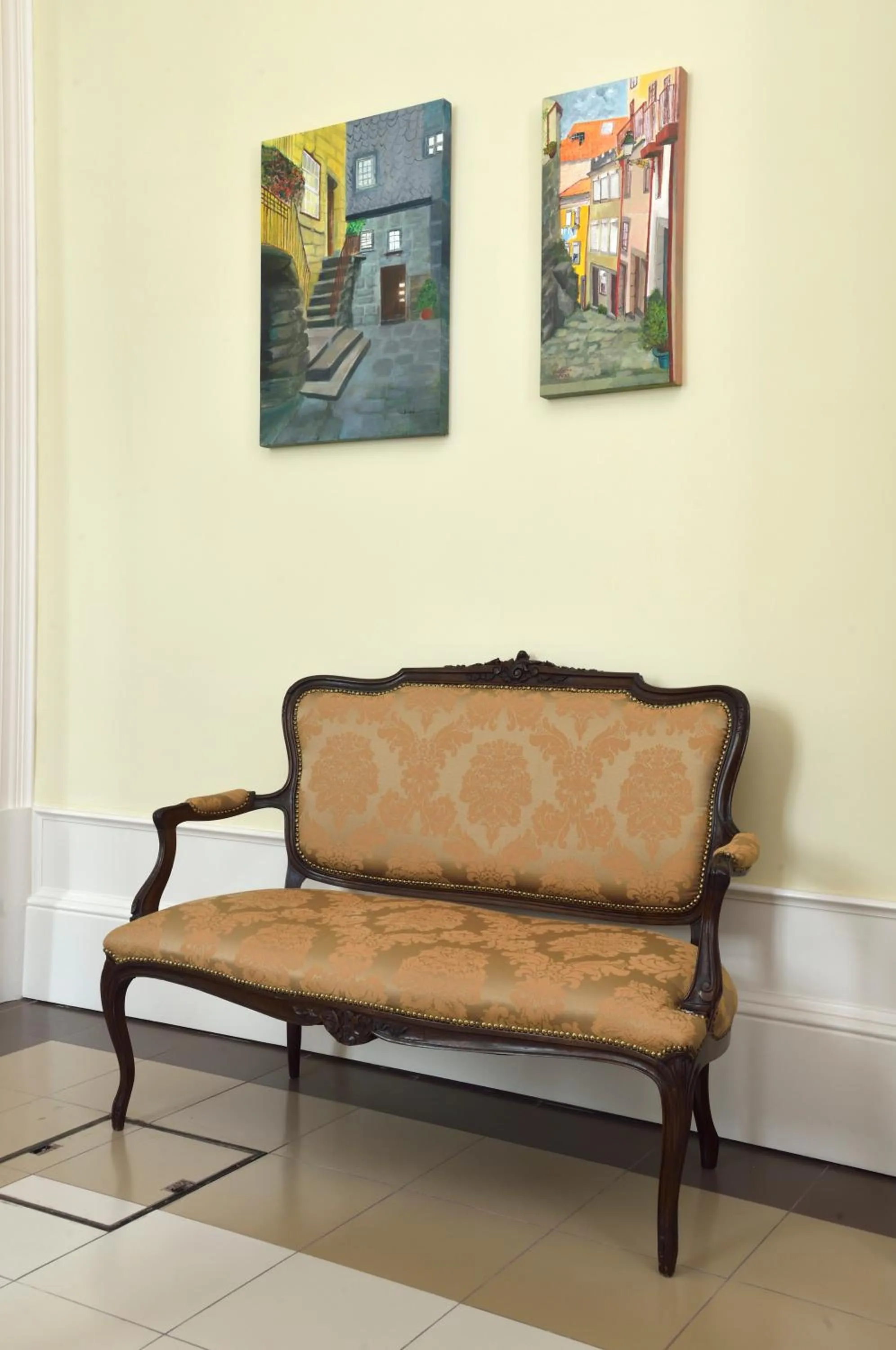 Lobby or reception in Dukes Corner Guest House