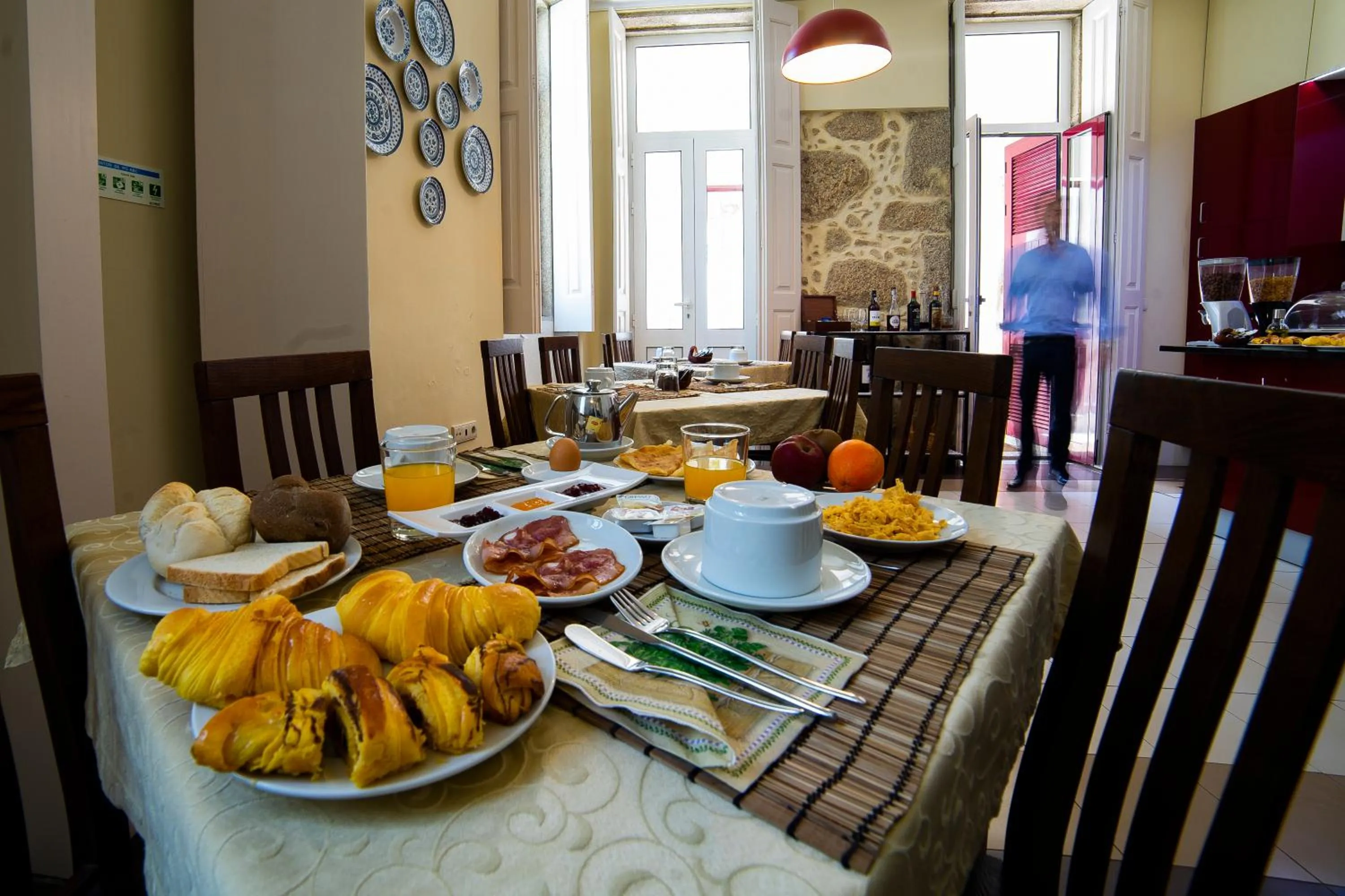 Food close-up in Dukes Corner Guest House