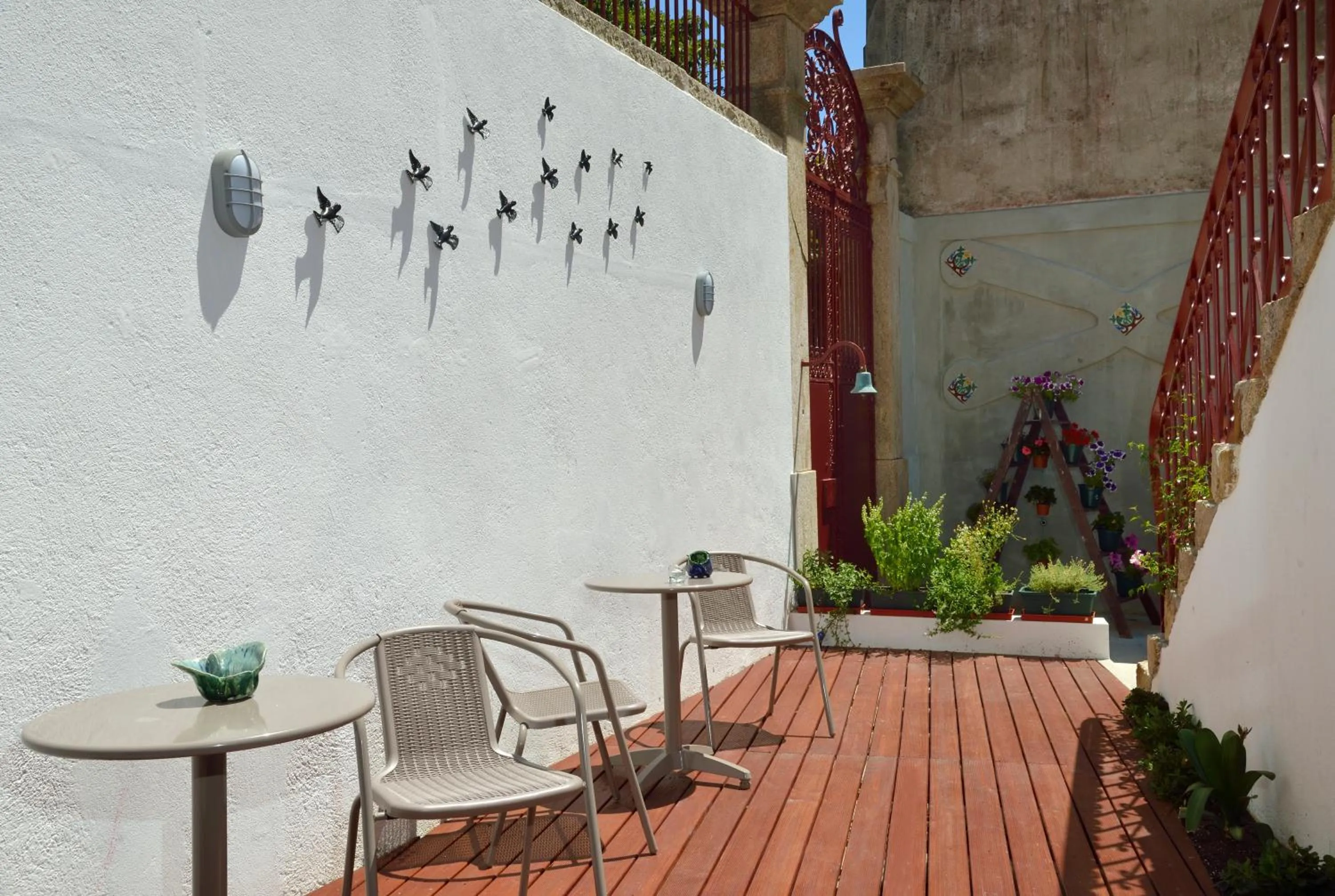 Garden in Dukes Corner Guest House