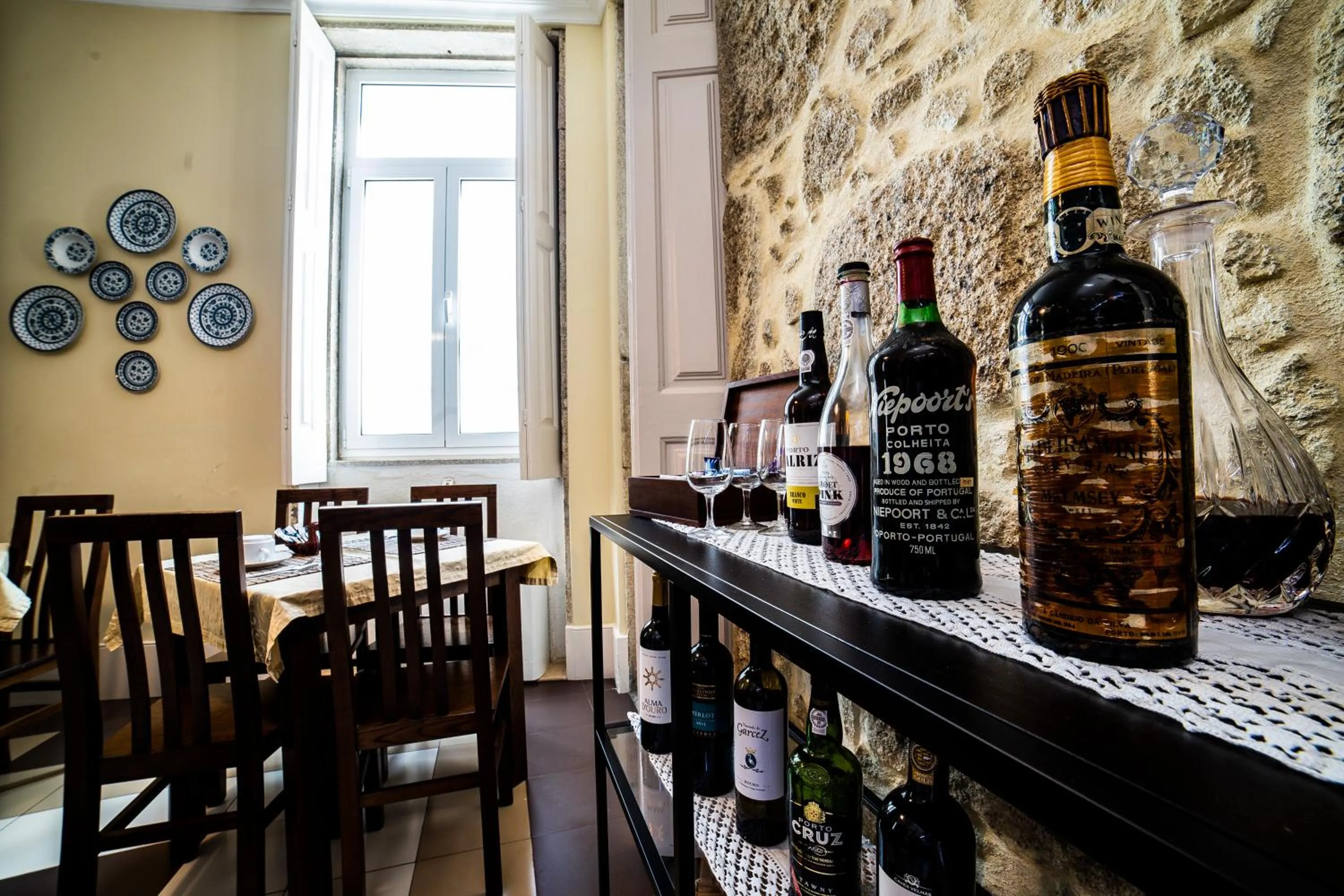 Alcoholic drinks in Dukes Corner Guest House