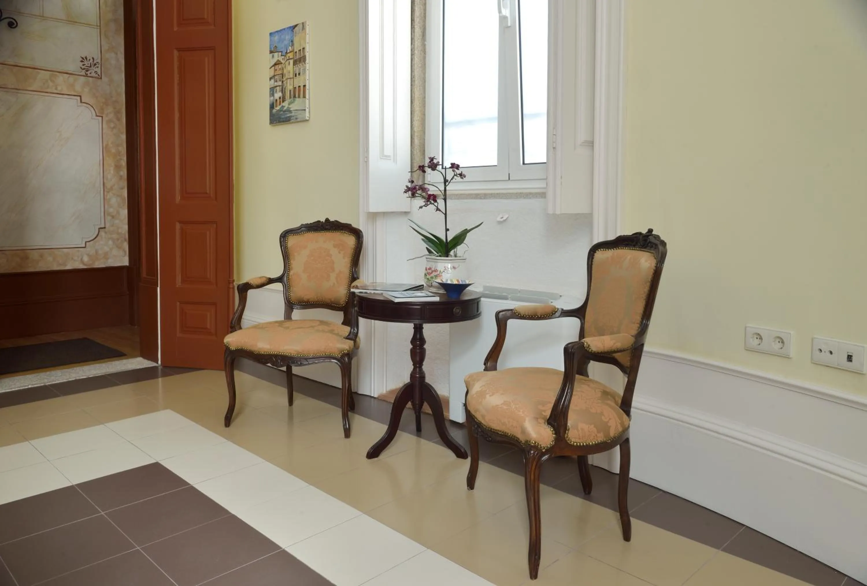 Lobby or reception in Dukes Corner Guest House