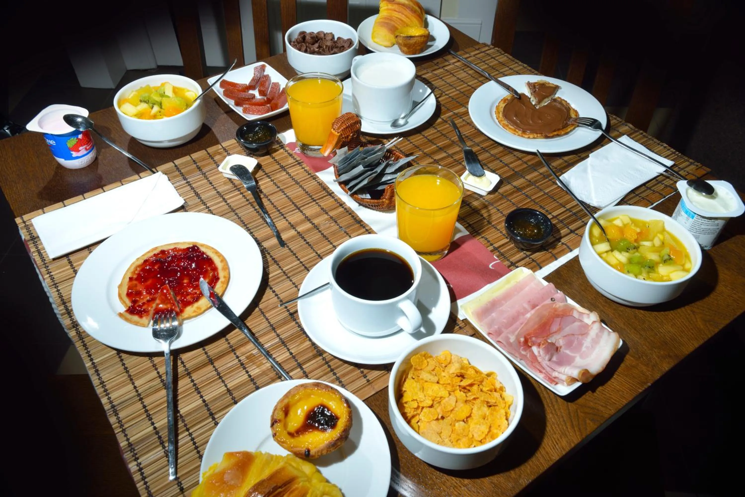 Food close-up in Dukes Corner Guest House