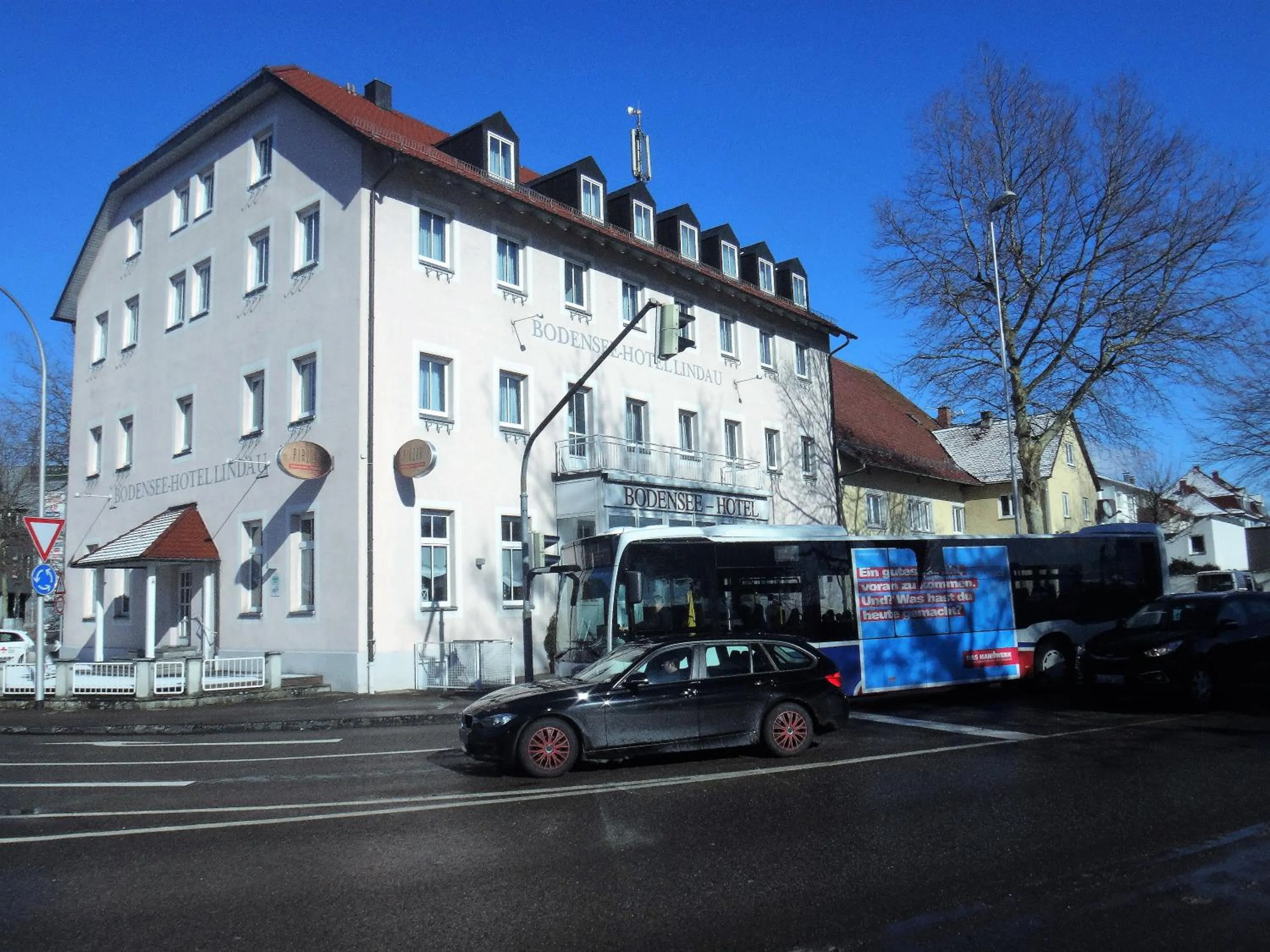 Property building in Bodenseehotel Lindau