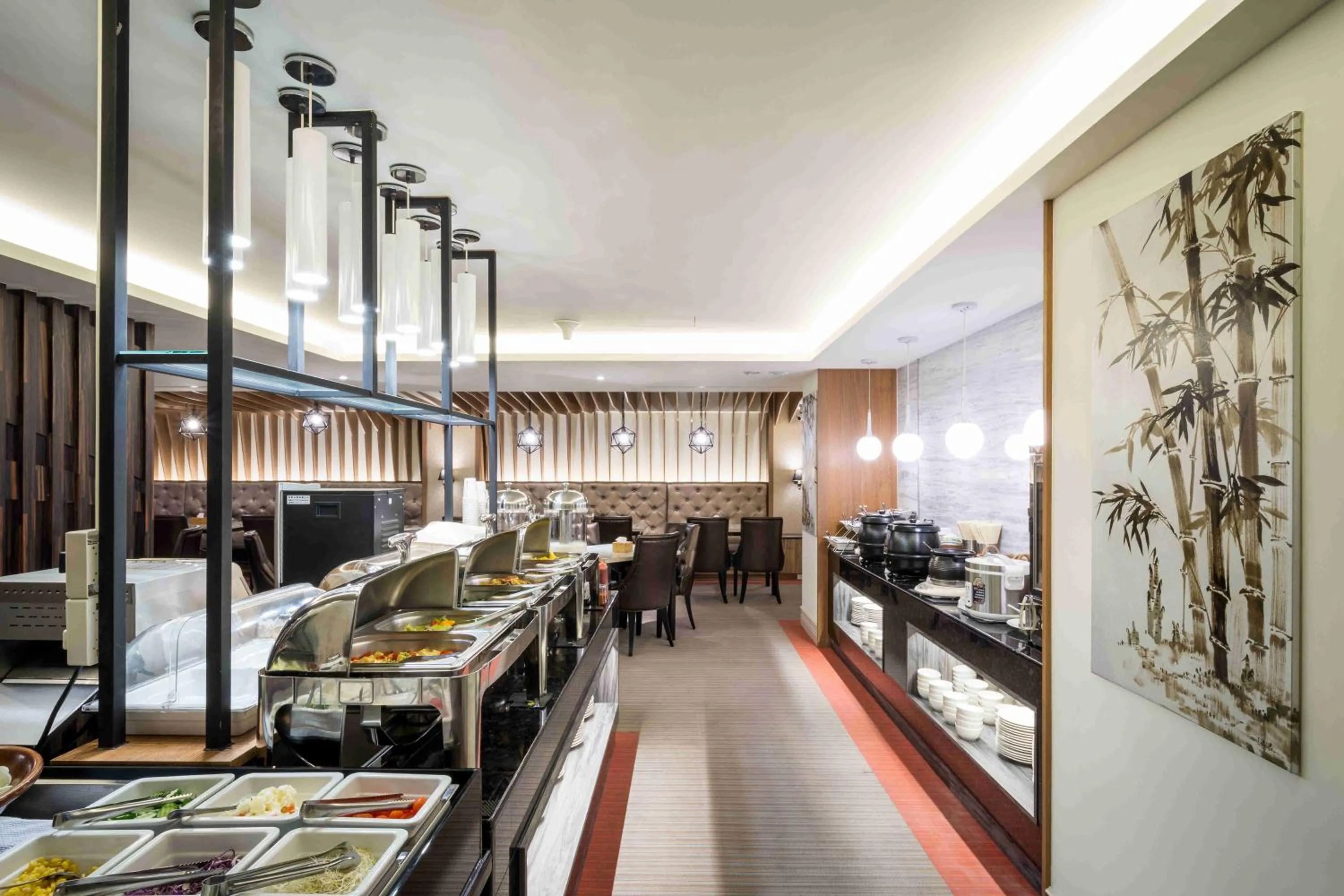 Restaurant/places to eat in Sun Hotel Kaohsiung