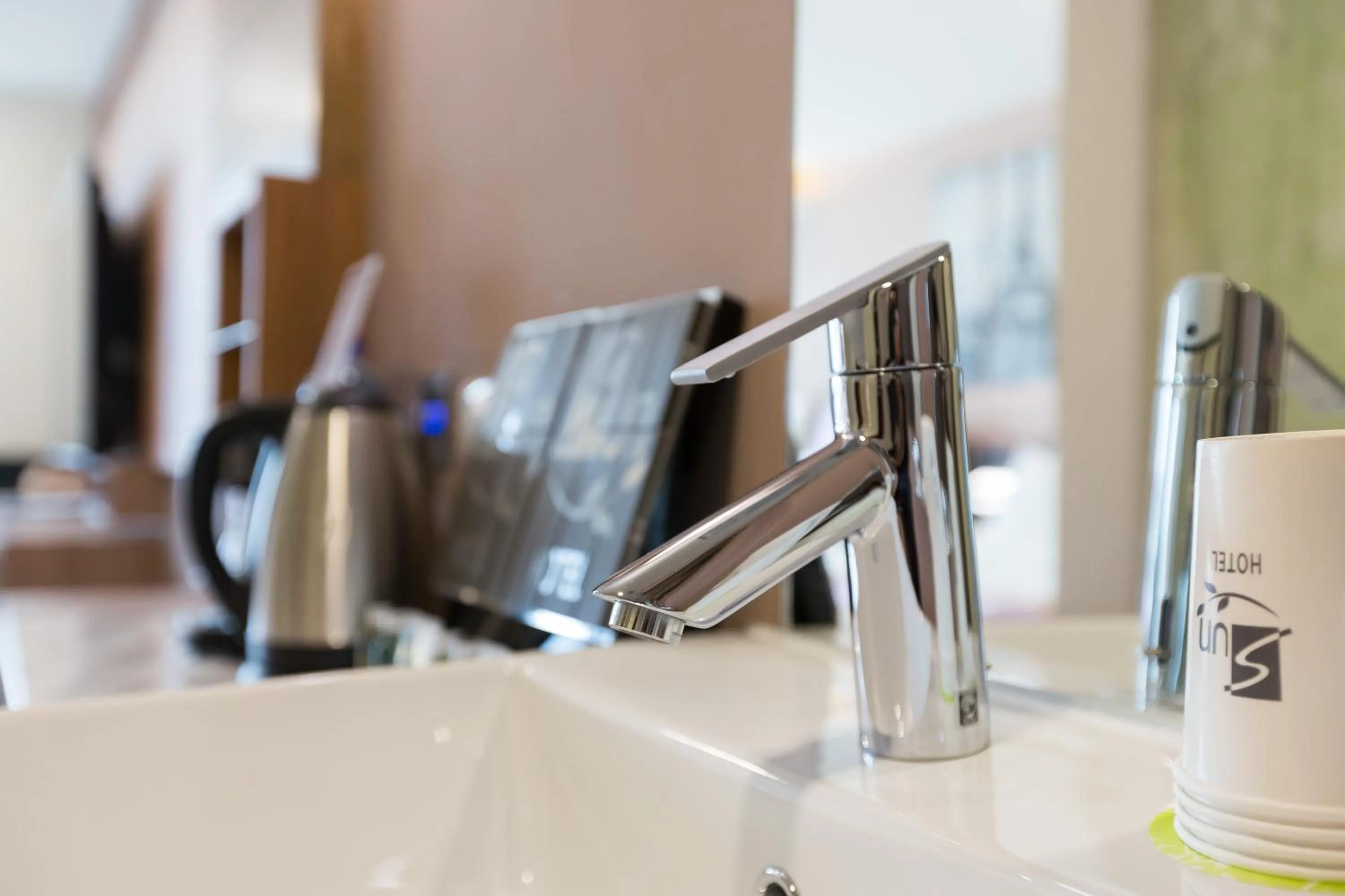 Area and facilities in Sun Hotel Kaohsiung