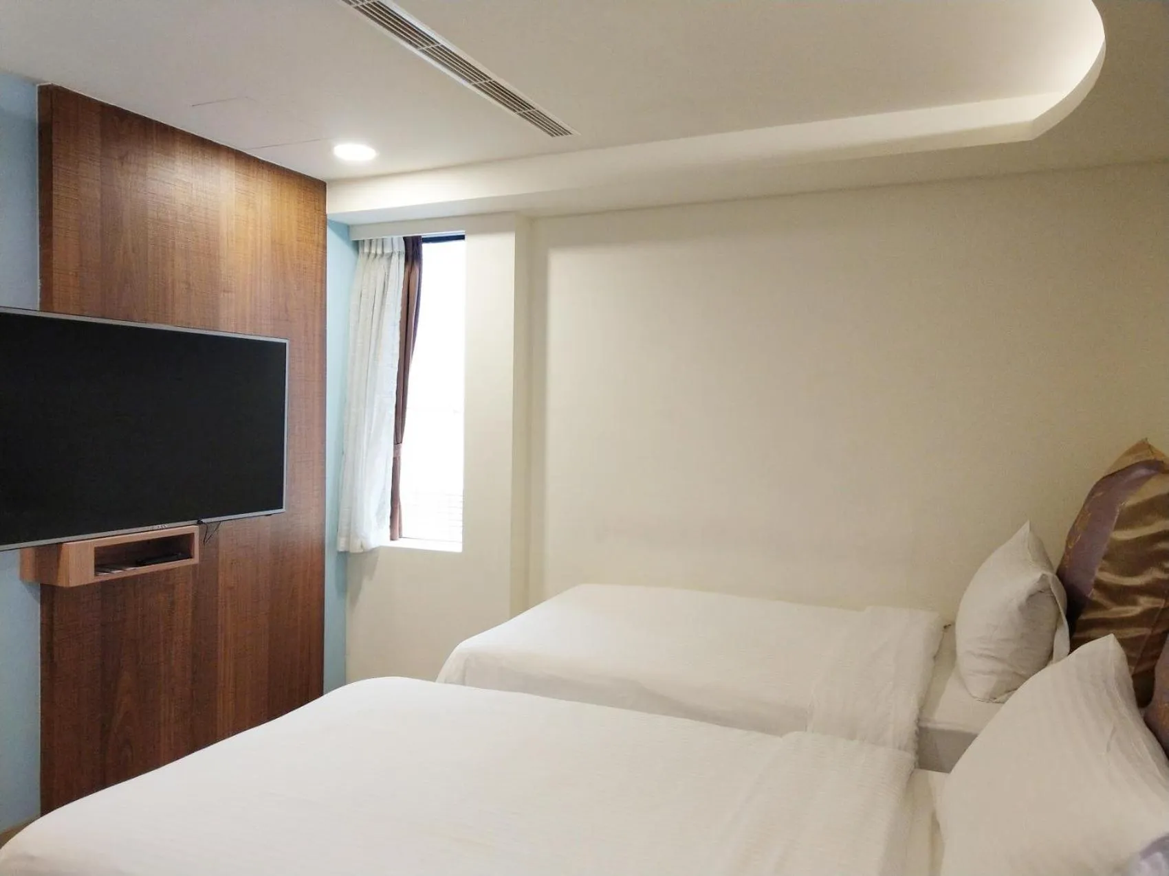 Bedroom, Bed in Sun Hotel Kaohsiung