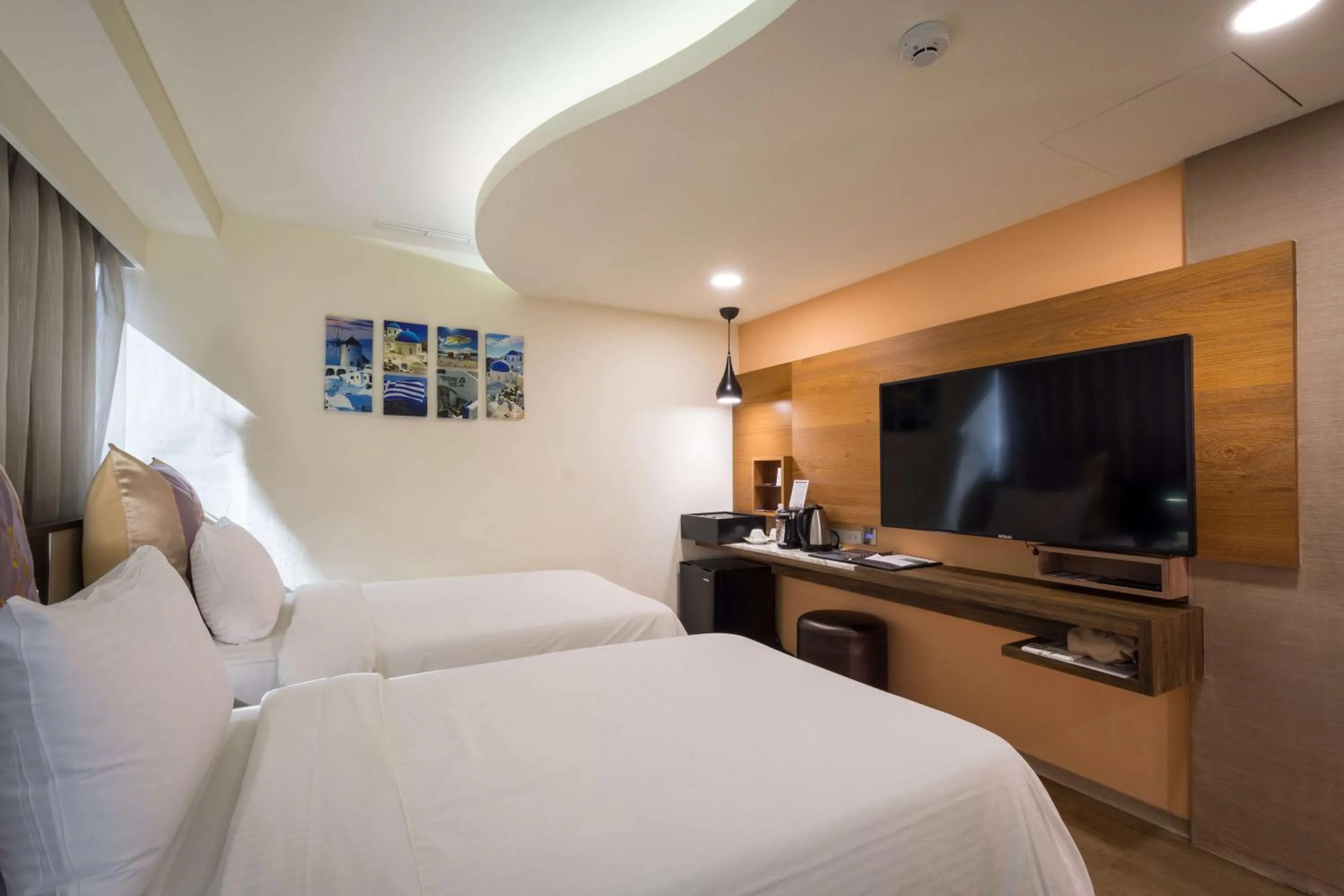 Bedroom, Bed in Sun Hotel Kaohsiung