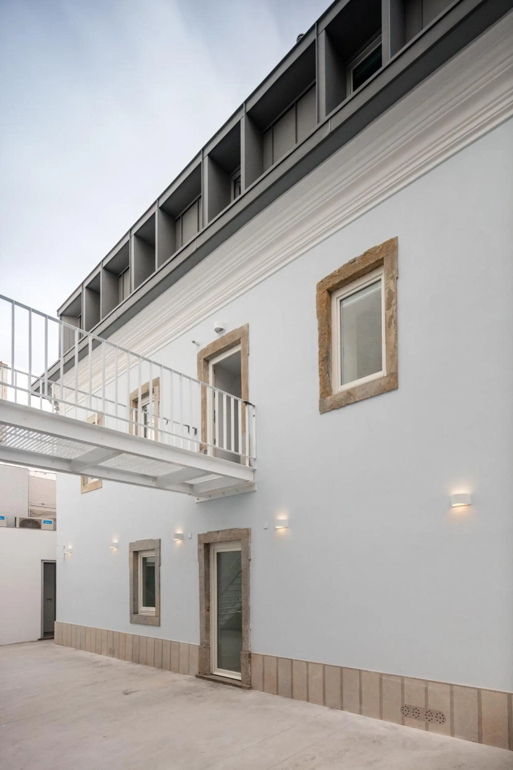 Balcony/Terrace in Hostel Conii & Suites Algarve