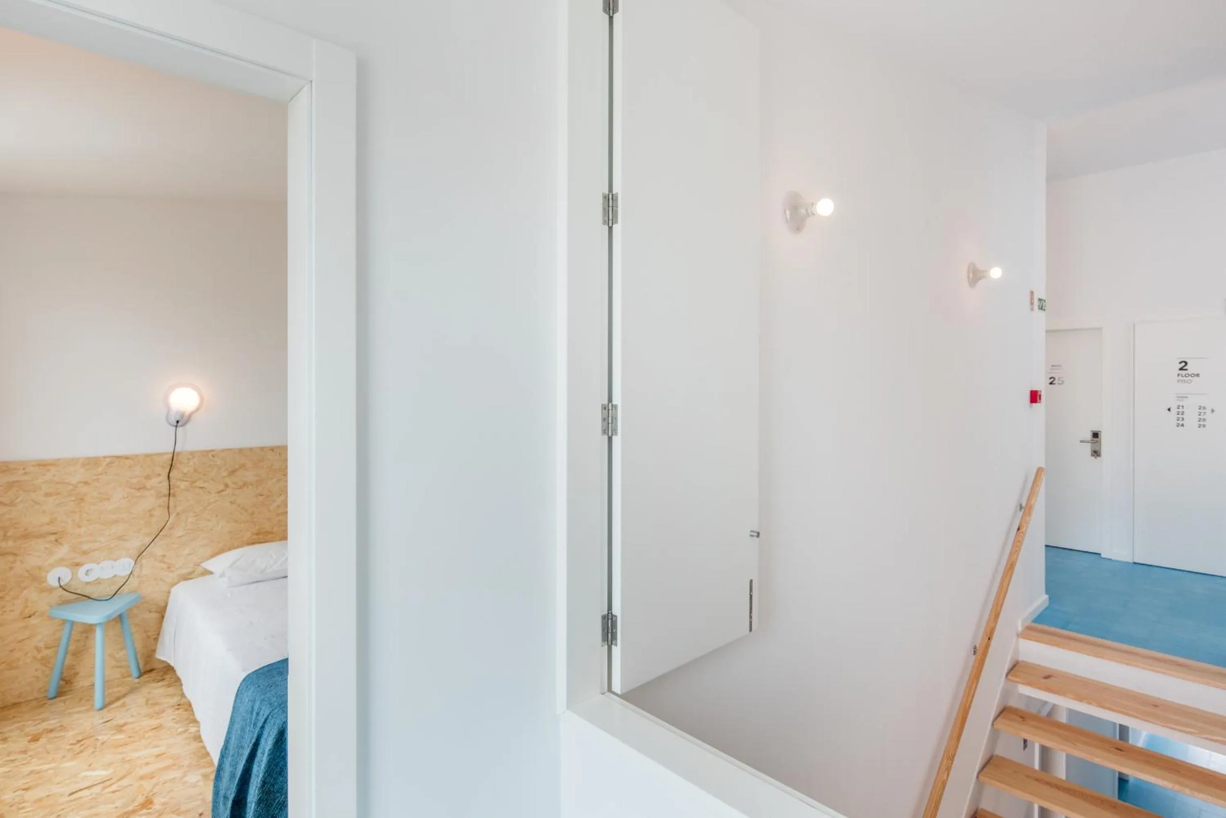 Bathroom, Bed in Hostel Conii & Suites Algarve