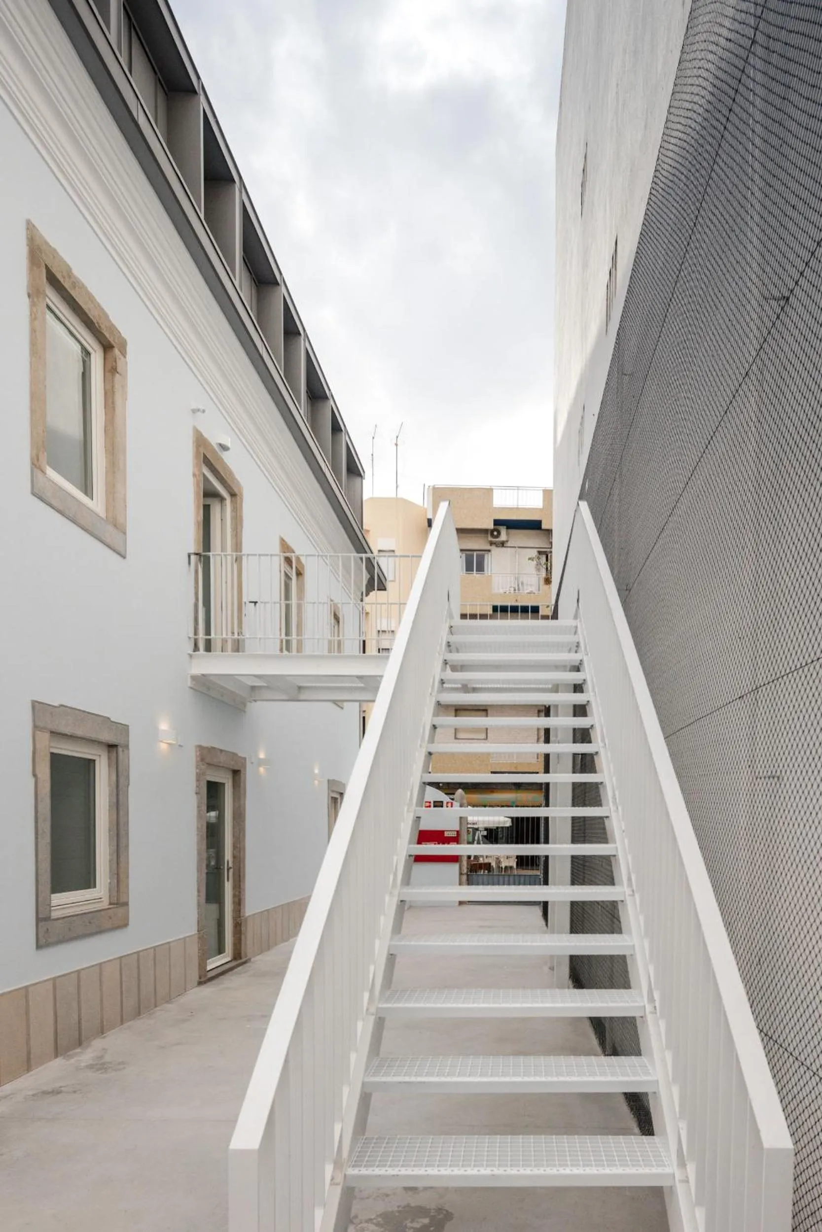 Balcony/Terrace in Hostel Conii & Suites Algarve