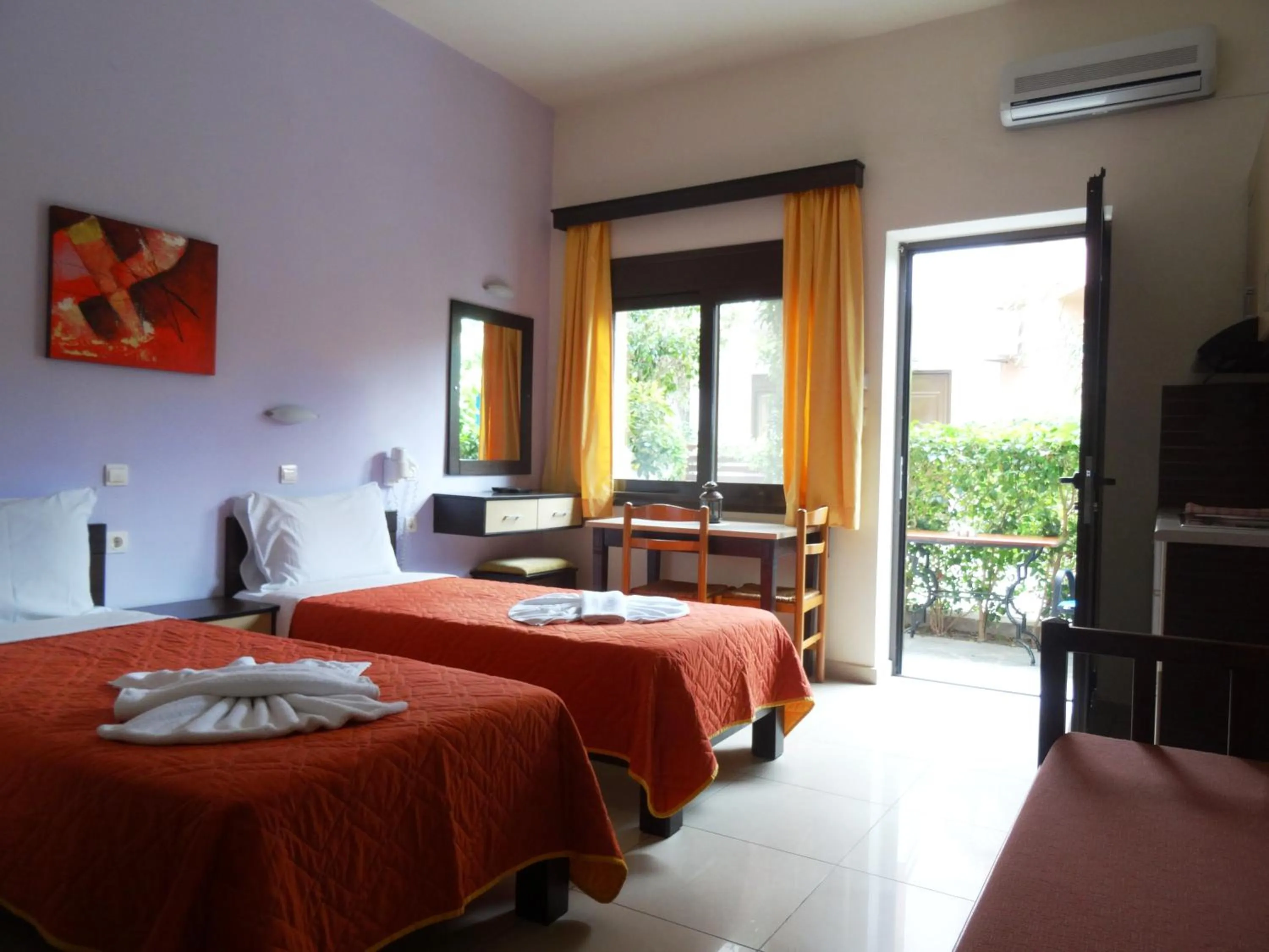 Day, Bed in Lito Apartments Paleochora