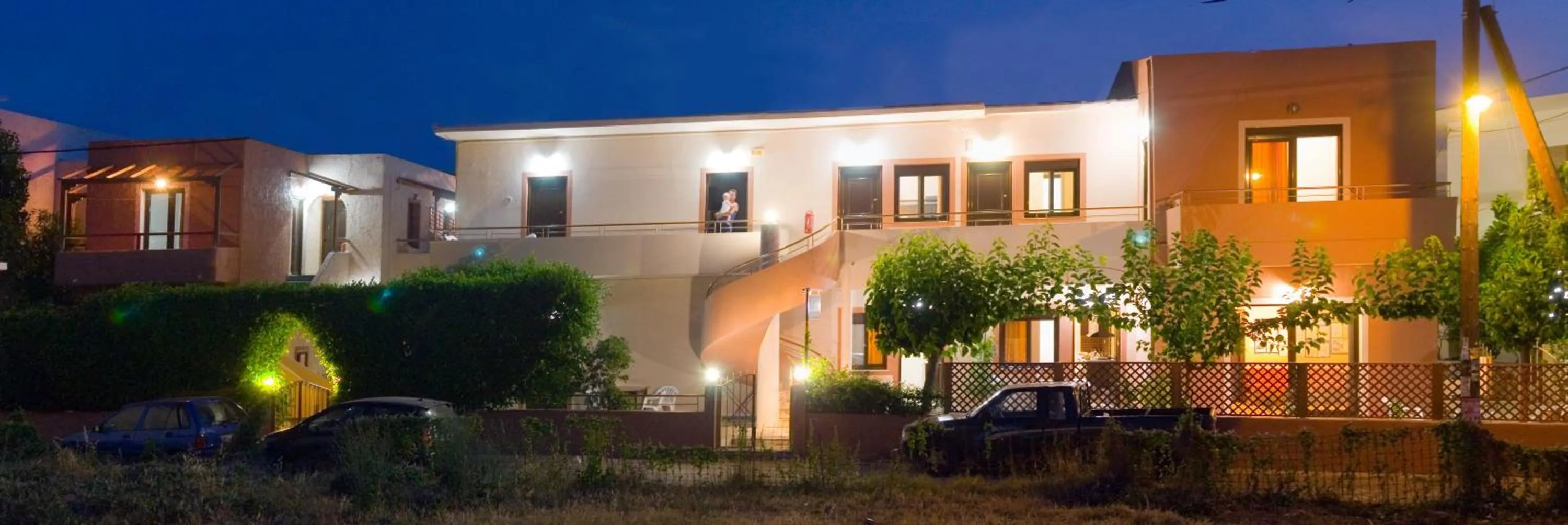 Facade/entrance in Lito Apartments Paleochora