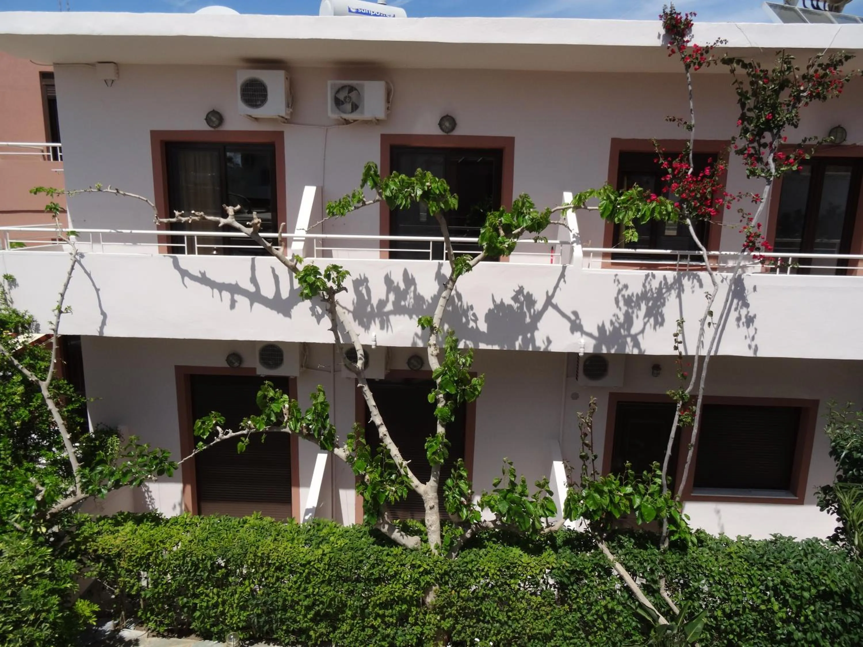 Property building in Lito Apartments Paleochora