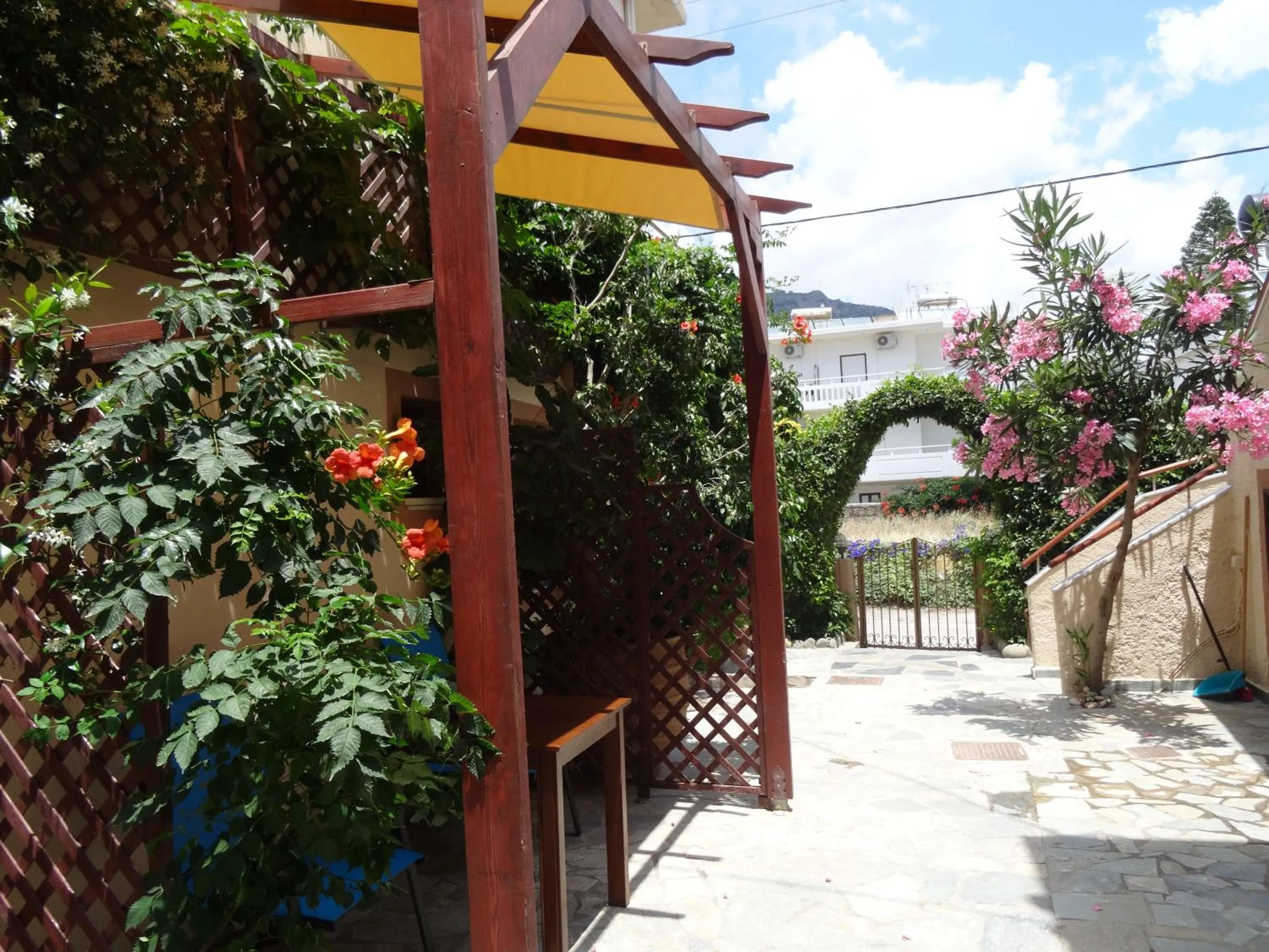 Facade/entrance in Lito Apartments Paleochora