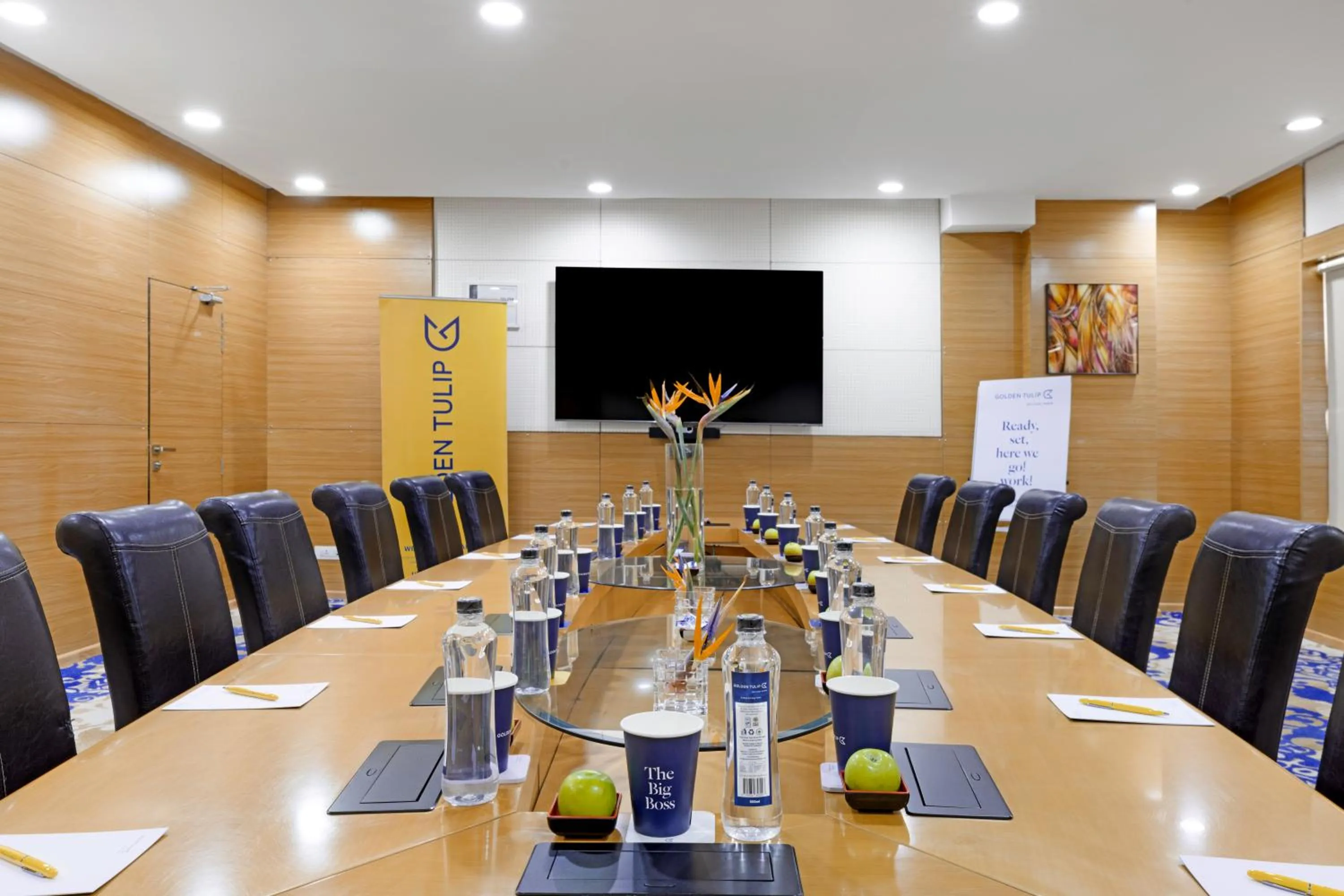 Meeting/conference room in Golden Tulip Westlands Nairobi