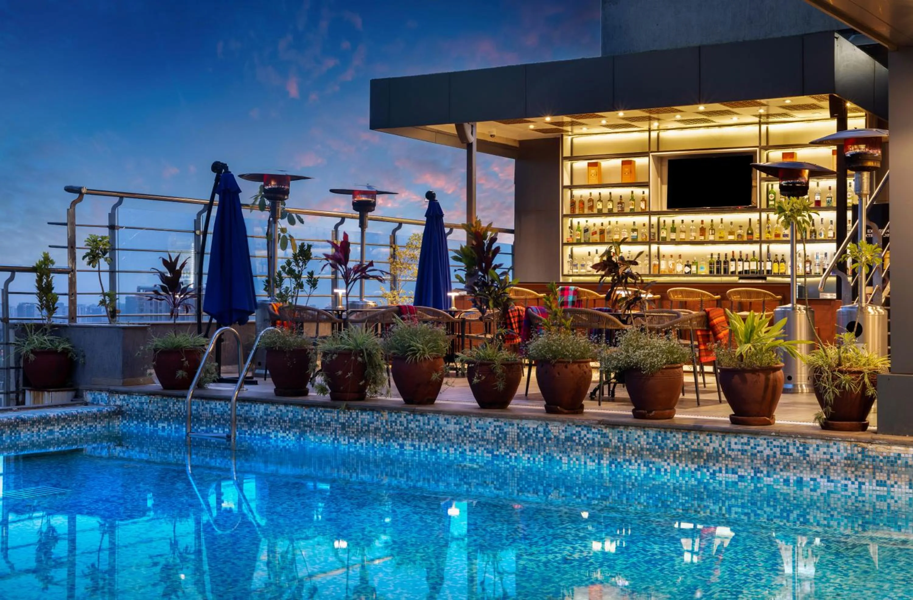 Swimming pool in Golden Tulip Westlands Nairobi