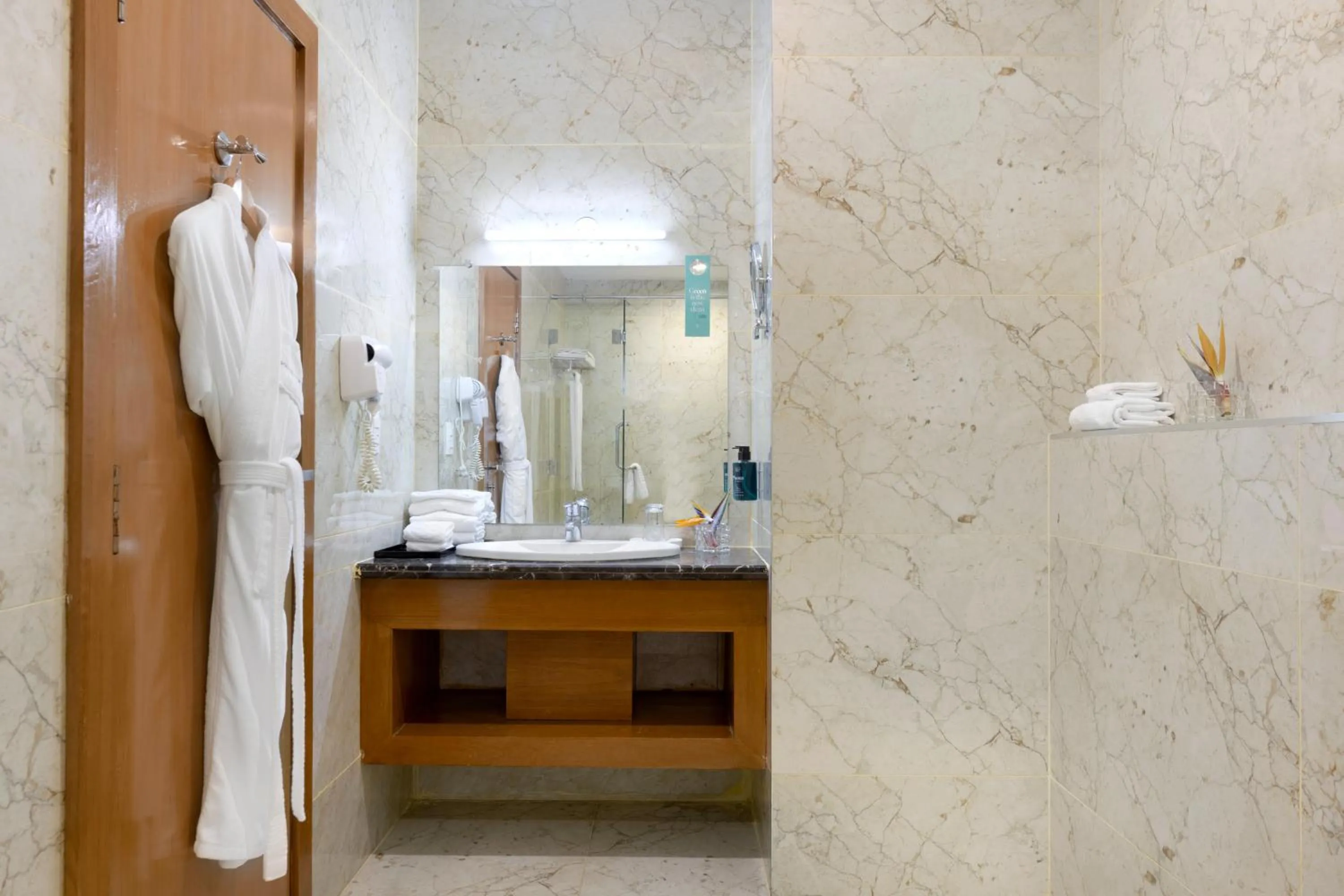 Bathroom in Golden Tulip Westlands Nairobi