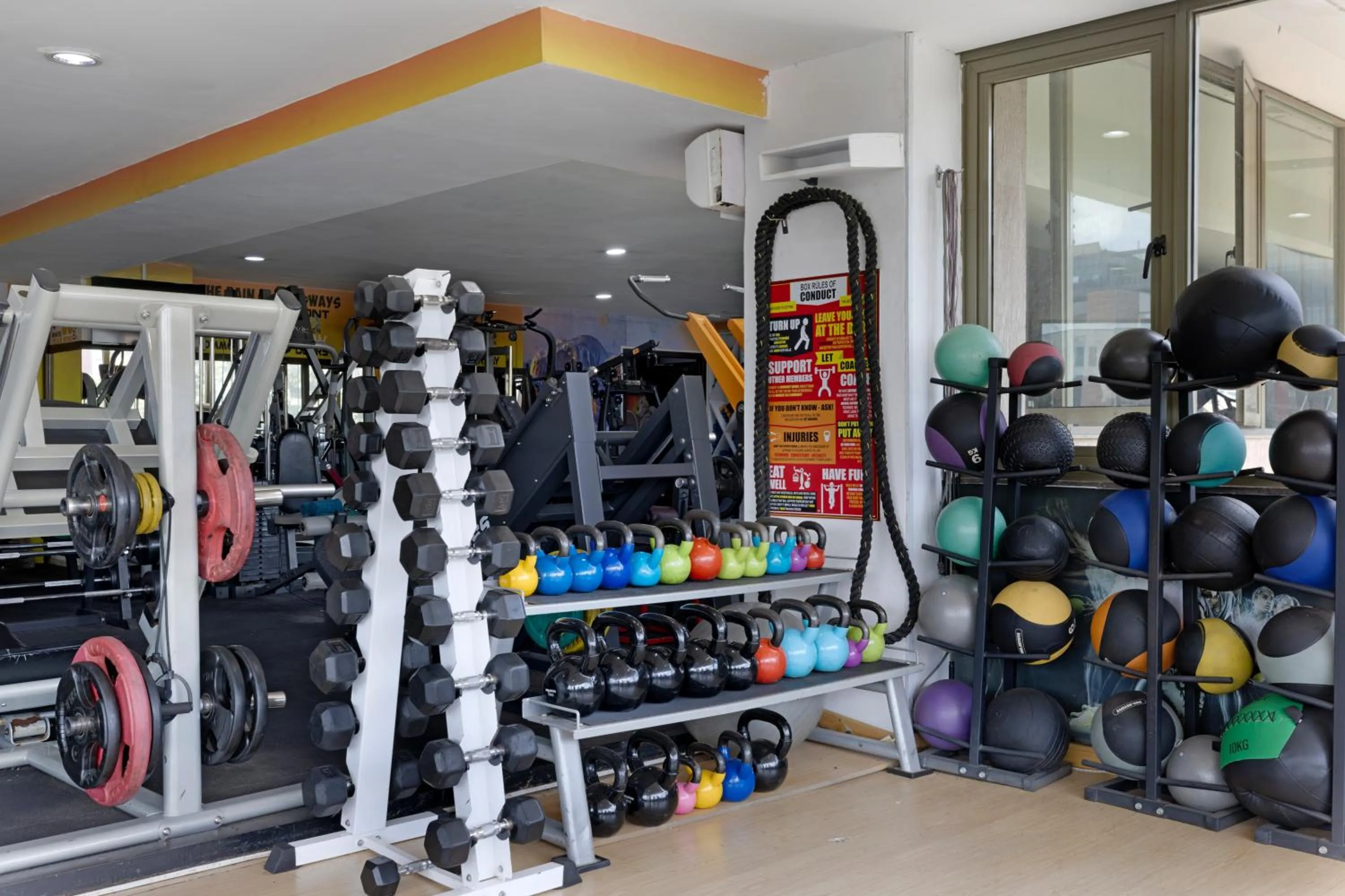 Fitness centre/facilities in Golden Tulip Westlands Nairobi