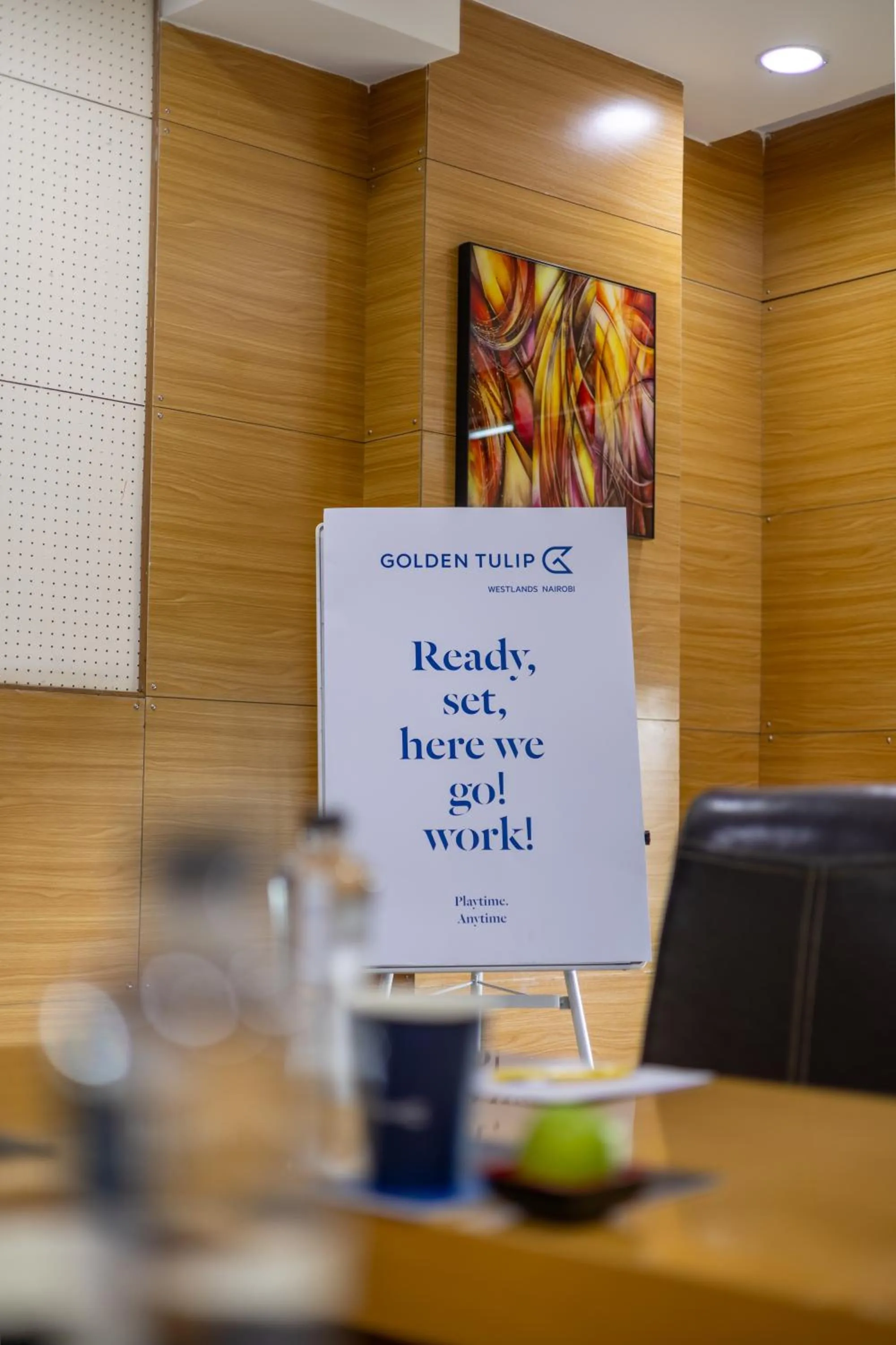 Meeting/conference room in Golden Tulip Westlands Nairobi