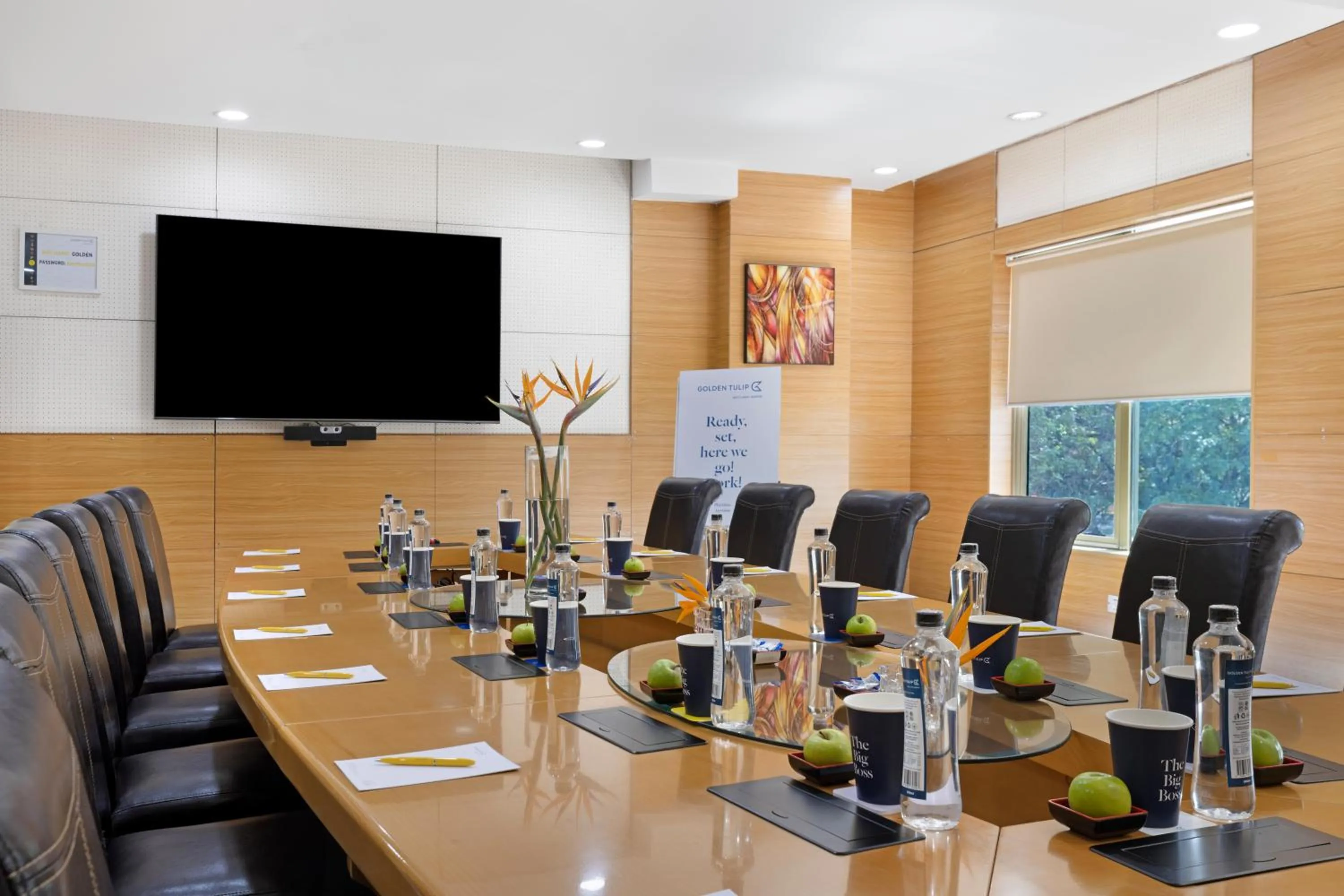 Meeting/conference room in Golden Tulip Westlands Nairobi