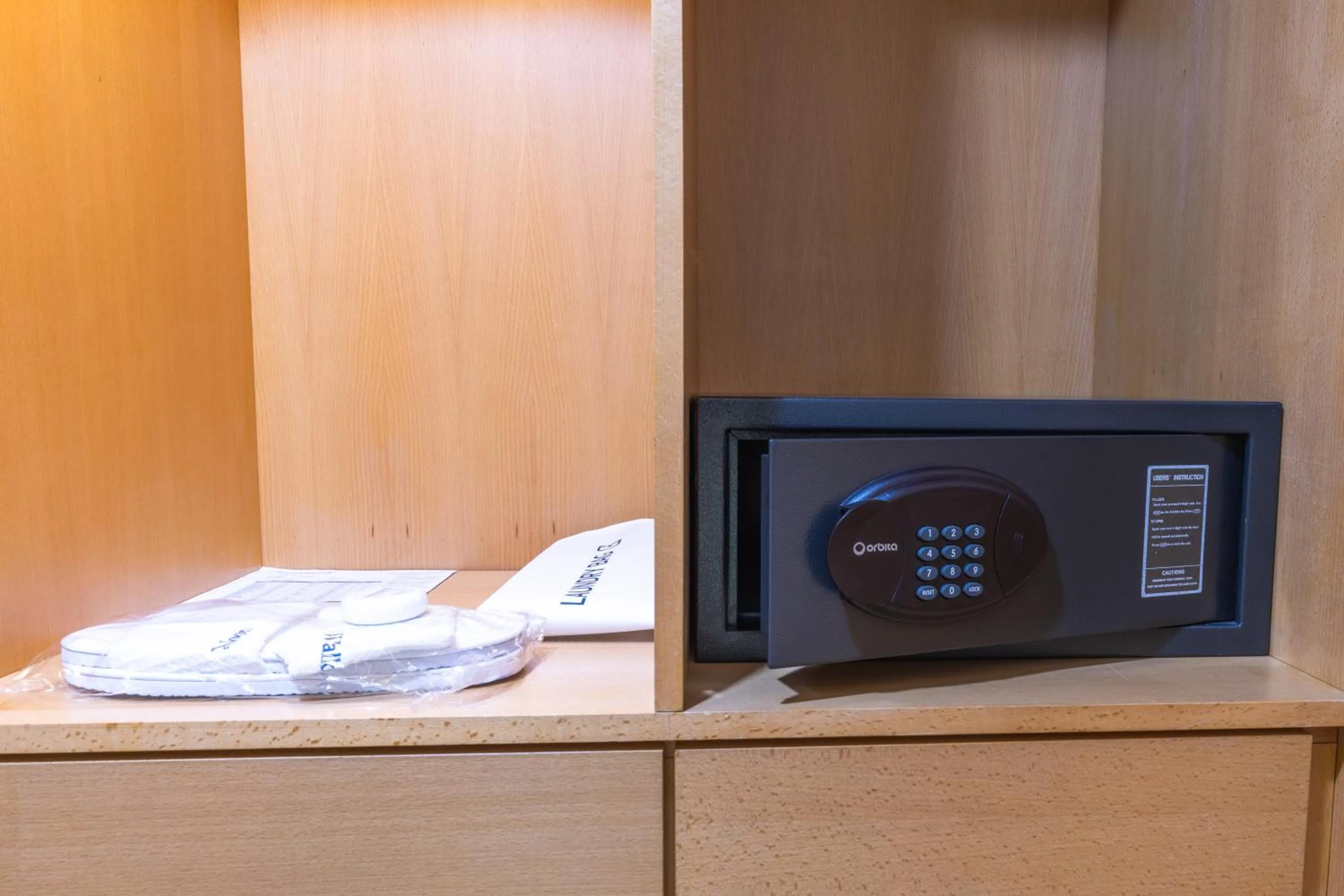 locker in Golden Tulip Westlands Nairobi