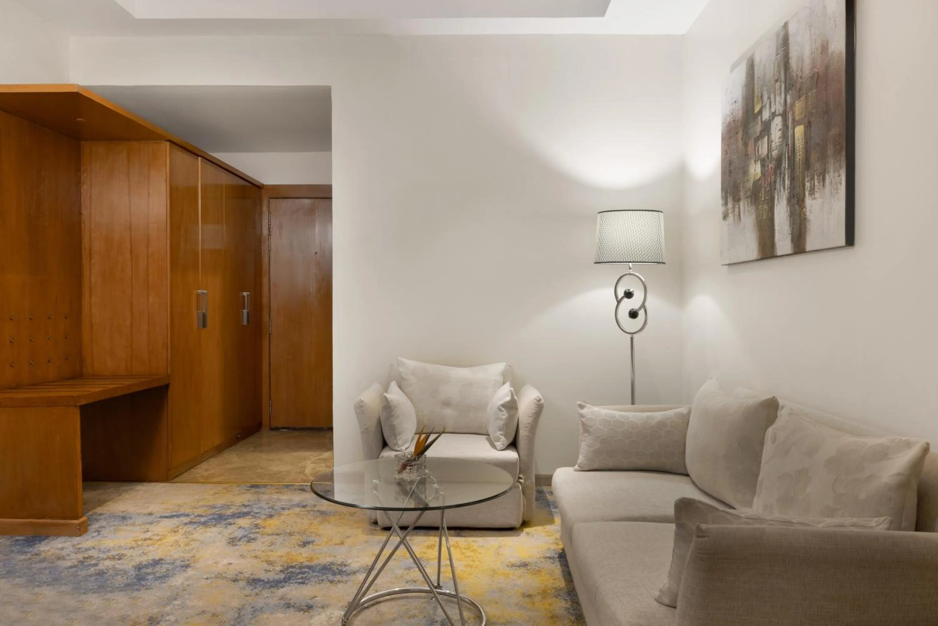 Living room in Golden Tulip Westlands Nairobi