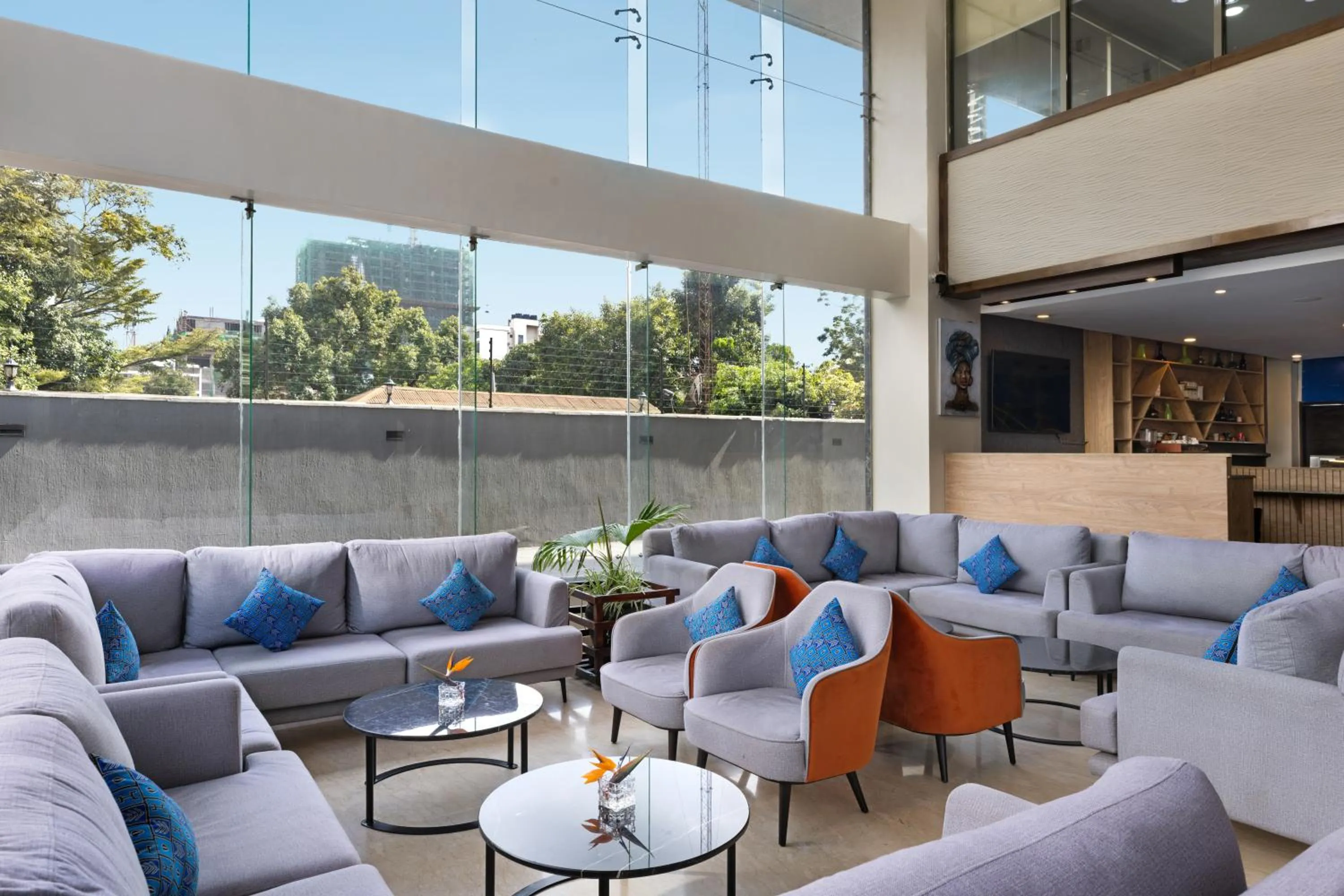 Lobby or reception in Golden Tulip Westlands Nairobi