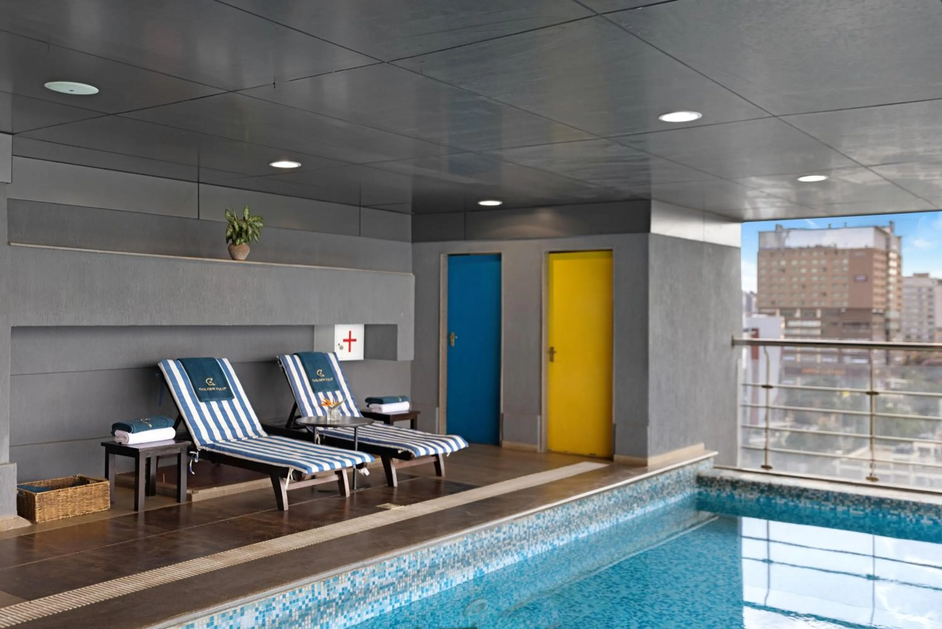 Swimming pool in Golden Tulip Westlands Nairobi