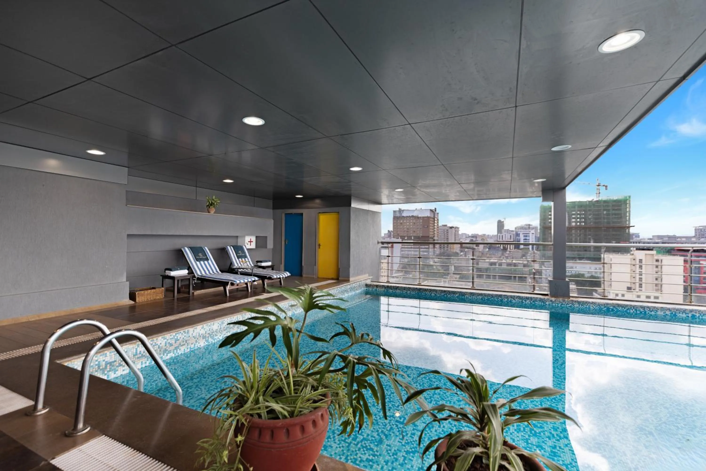 Swimming pool in Golden Tulip Westlands Nairobi