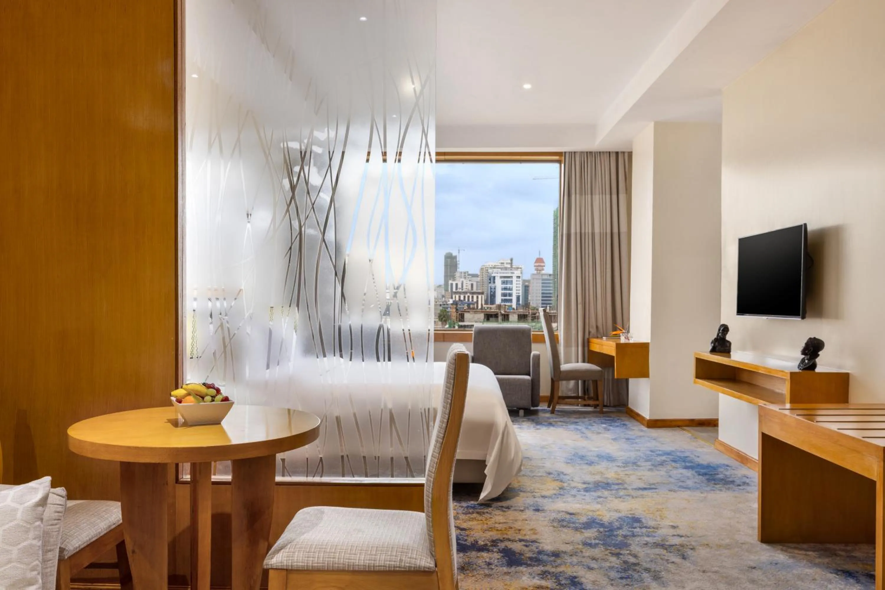 Bed in Golden Tulip Westlands Nairobi