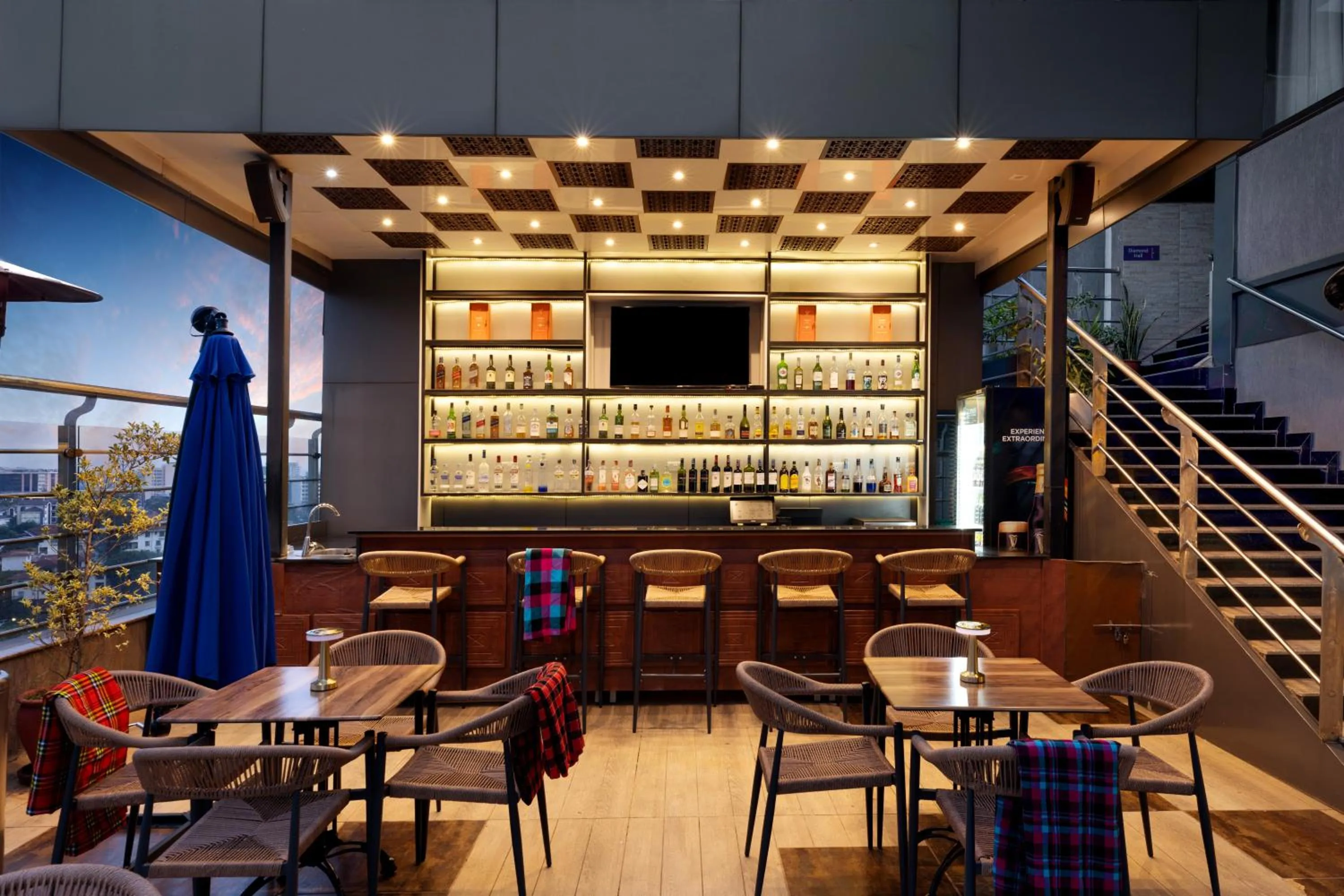 Lounge or bar in Golden Tulip Westlands Nairobi