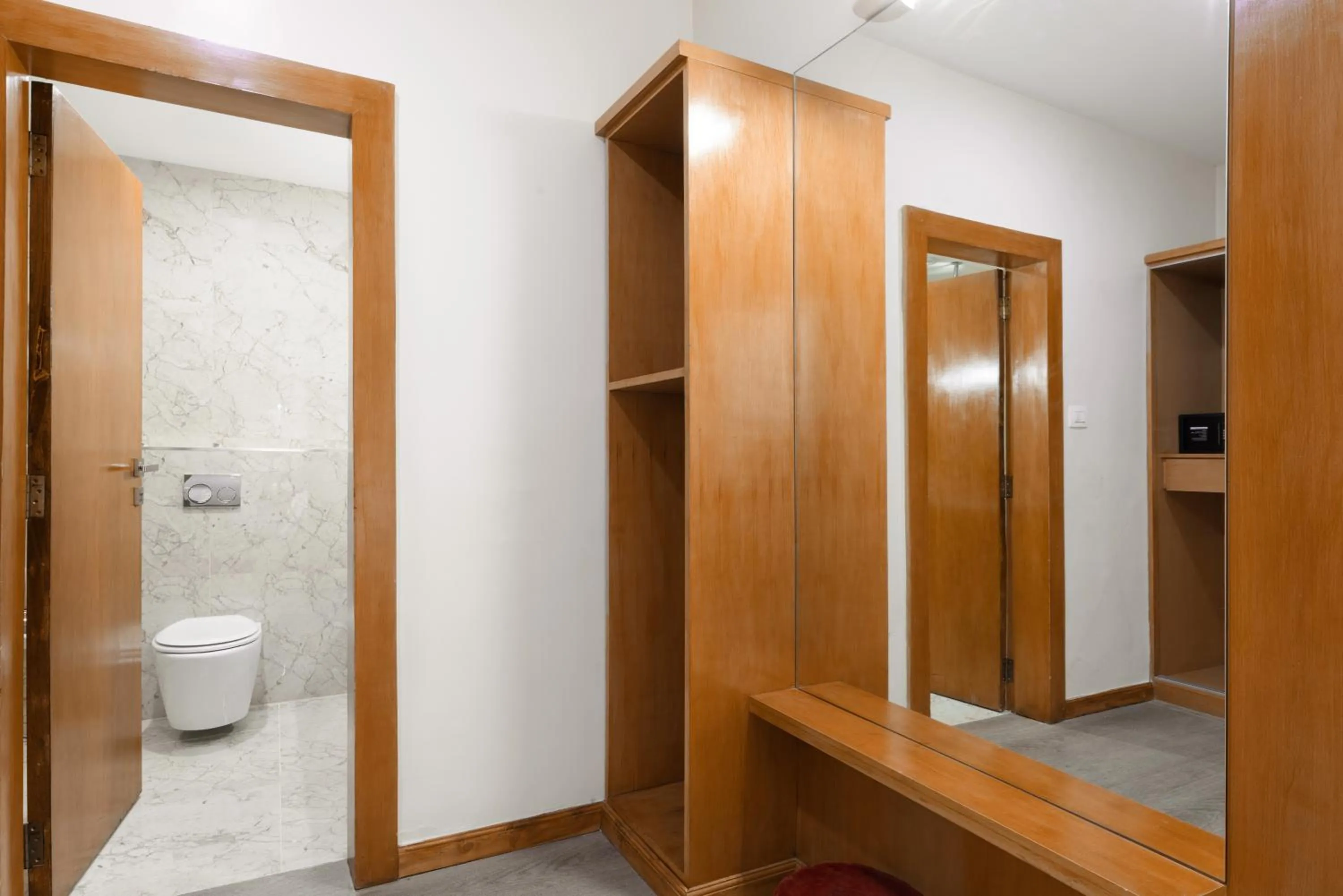 Shower in Golden Tulip Westlands Nairobi