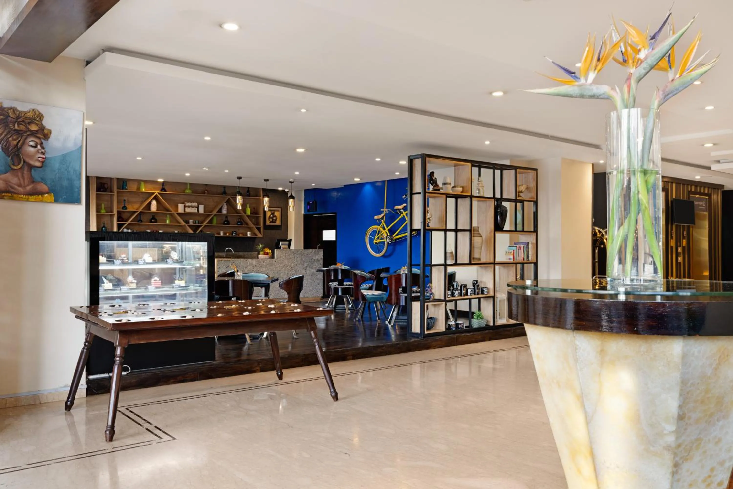 Lobby or reception in Golden Tulip Westlands Nairobi