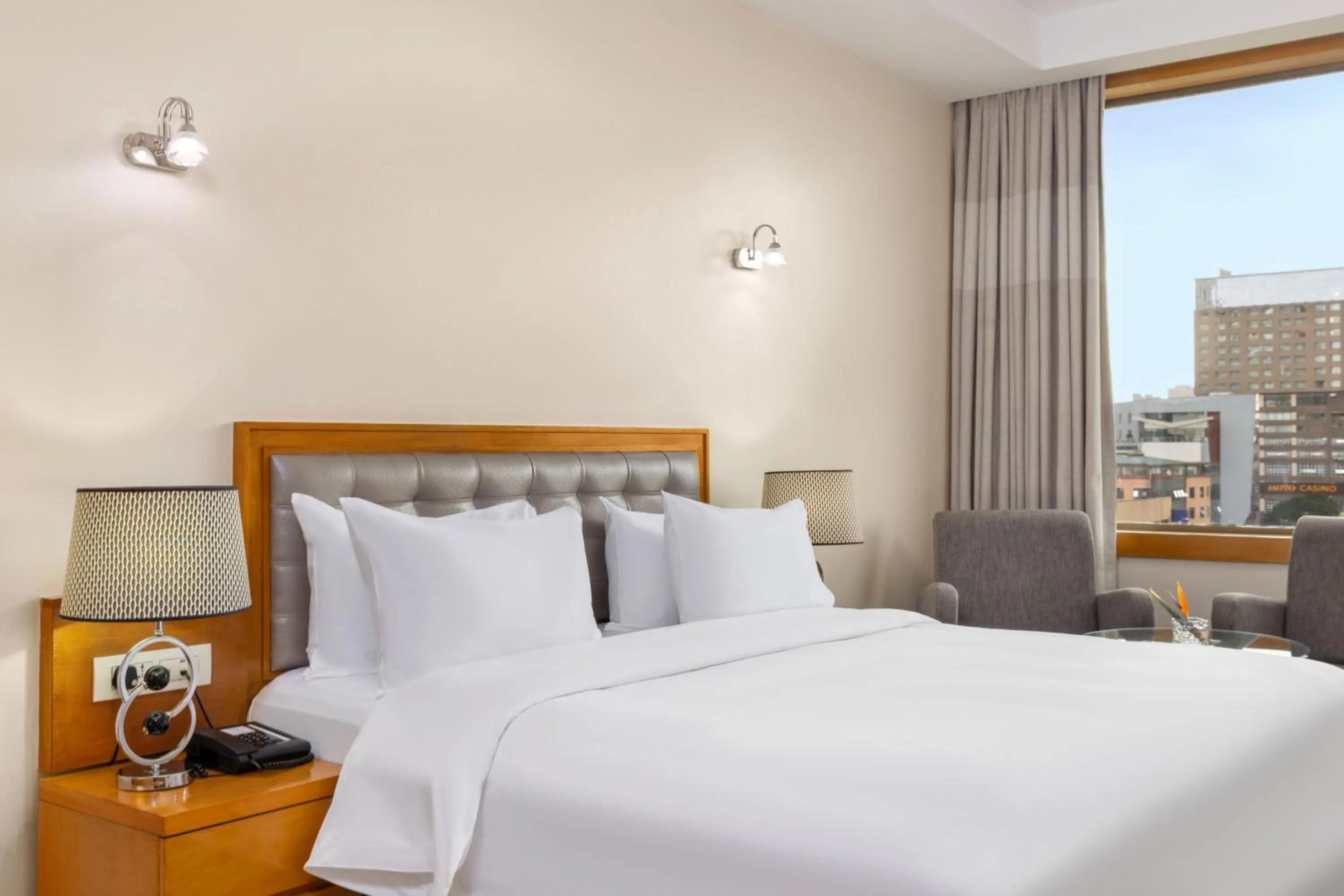 Bed in Golden Tulip Westlands Nairobi