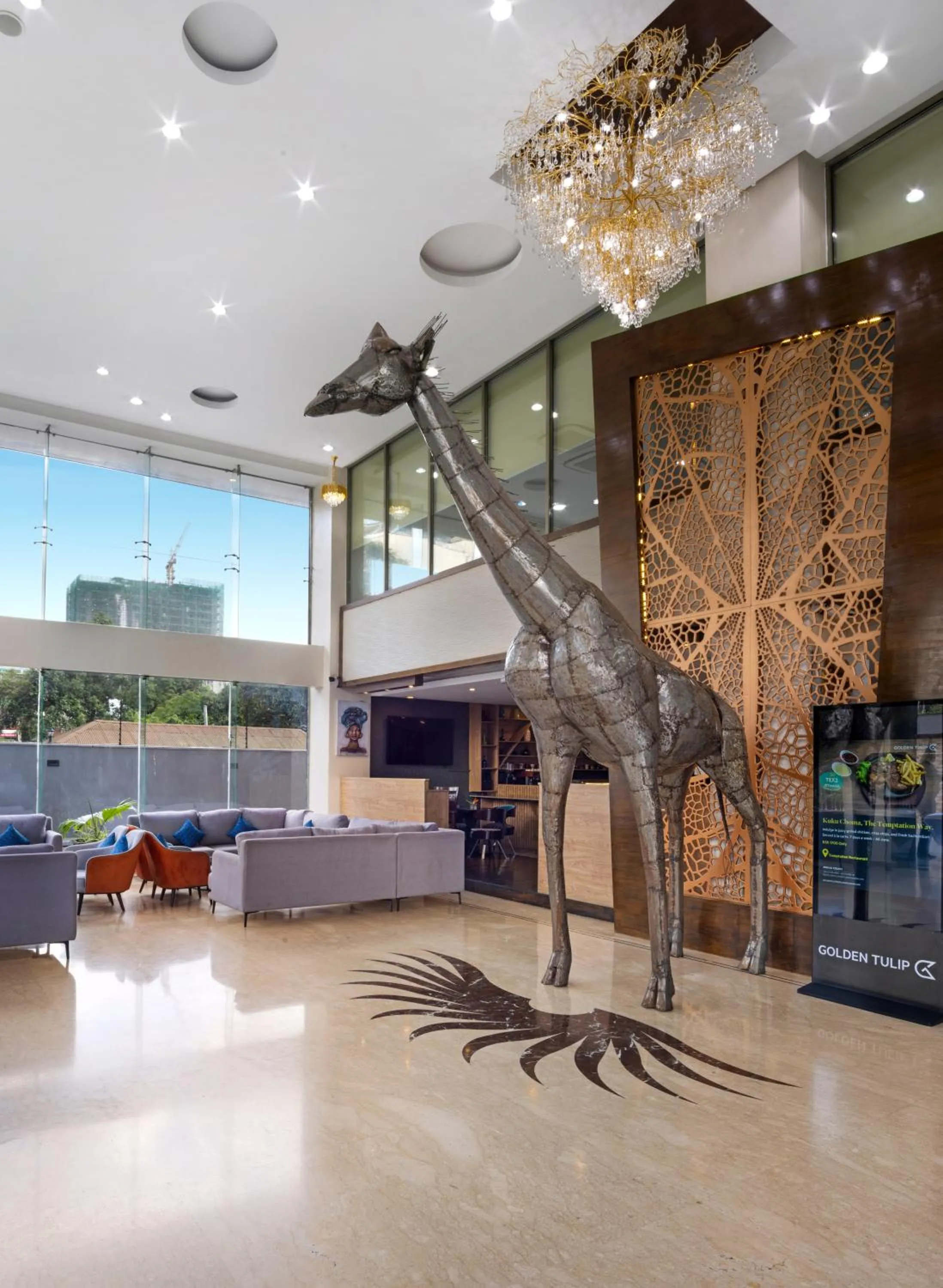 Lobby or reception in Golden Tulip Westlands Nairobi