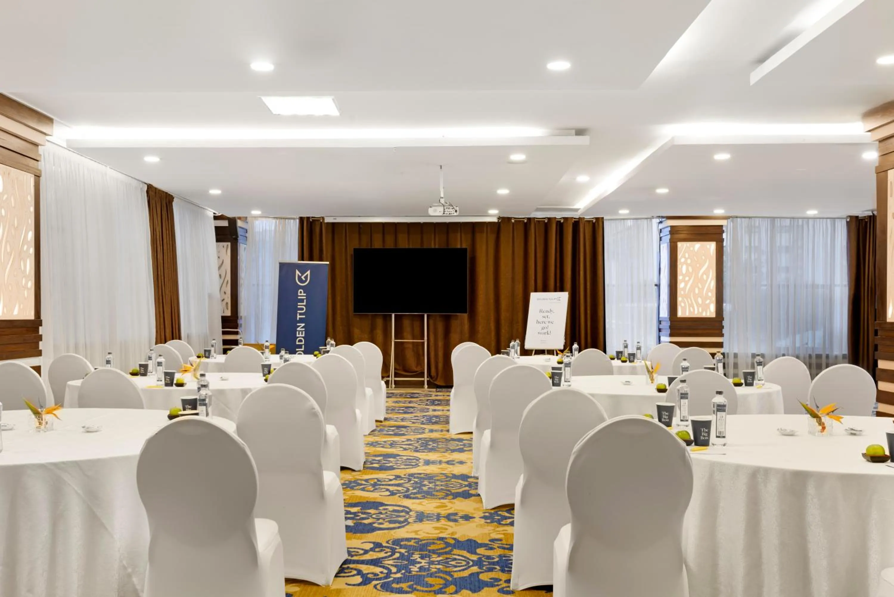 Meeting/conference room in Golden Tulip Westlands Nairobi