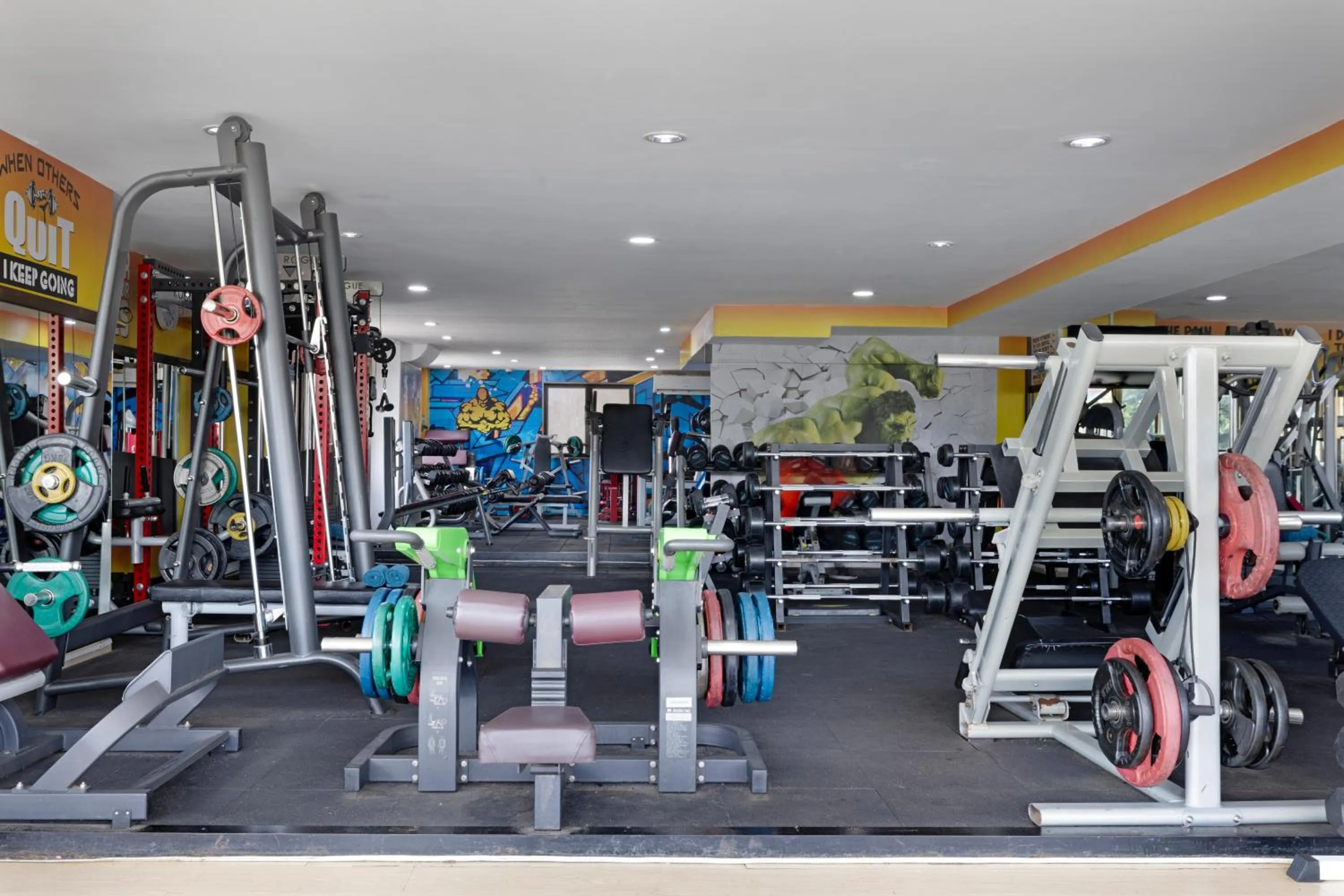 Fitness centre/facilities in Golden Tulip Westlands Nairobi